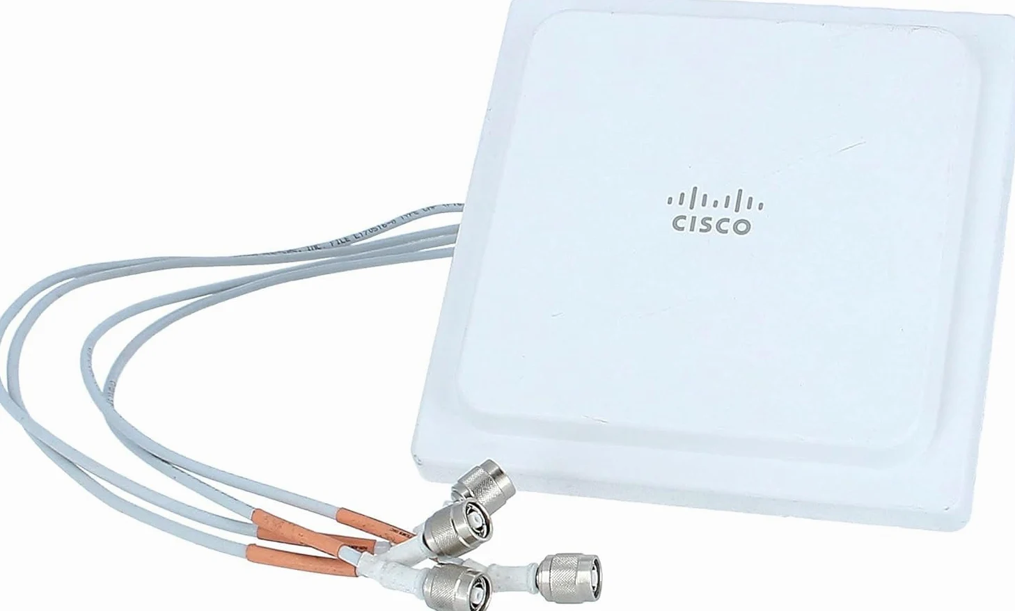 Antenne Wi-FI omnidirectionnelle bibande Cisco Aironet, 2 dBi (2,4 GHz)/4 dBi (5 GHz), 4 Ports, Montage au Plafond, Garantie limitée d'un an sur Le matériel (AIR-ANT2524V4C-RS=)