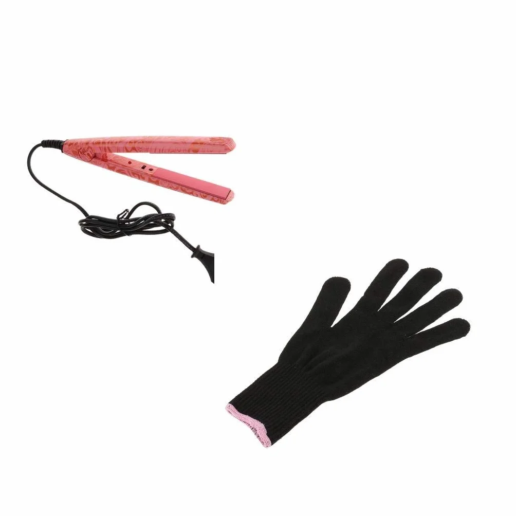 Zalati Gant thermorésistant pour coiffage boucles lisser