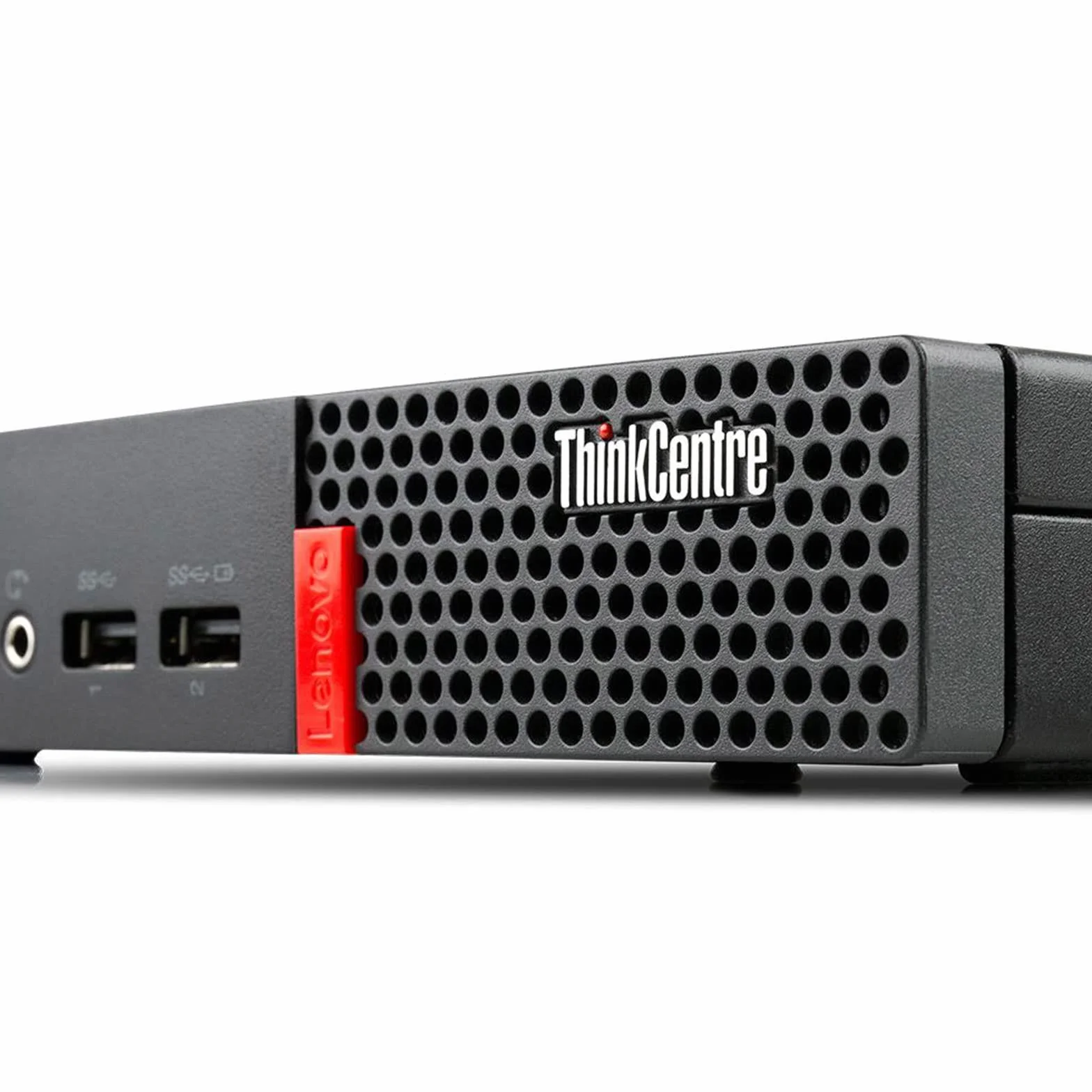 Lenovo Mini-PC de bureau ThinkCentre M710q Tiny, Processeur Core i7 – 7700T, RAM 16 Go, SSD 240 Go, Win 11 (Reconditionné)