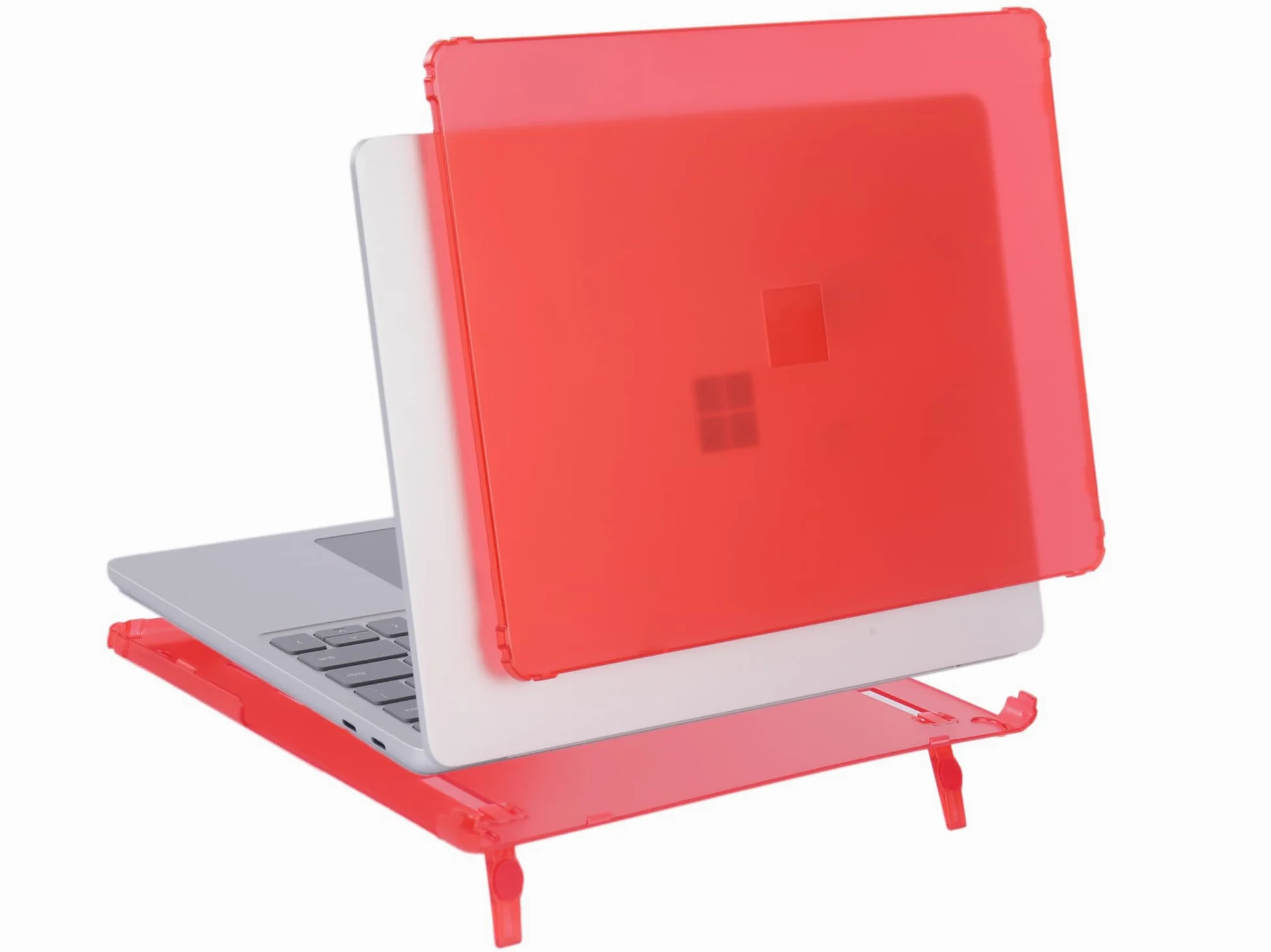 mCover Étui uniquement compatible avec Microsoft Surface Laptop 13 Windows 2025+ 13" (modèle # 2095) avec processeur Snapdragon et Copilot+ (ne convient pas aux autres ordinateurs portables Surface