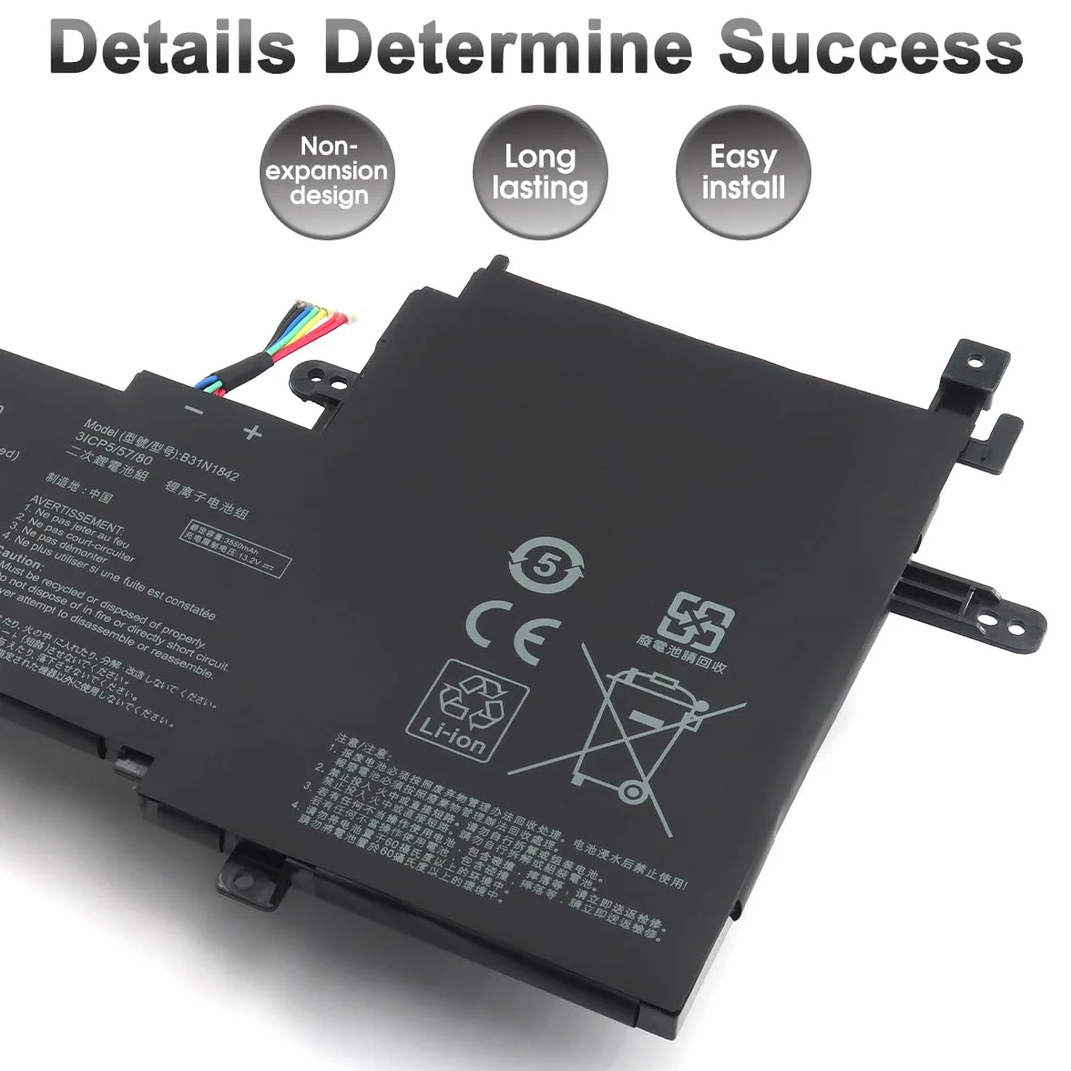 Bateria do ASUS VivoBook 15 K513 M513 X513 S513 F513 K531 X531 S531