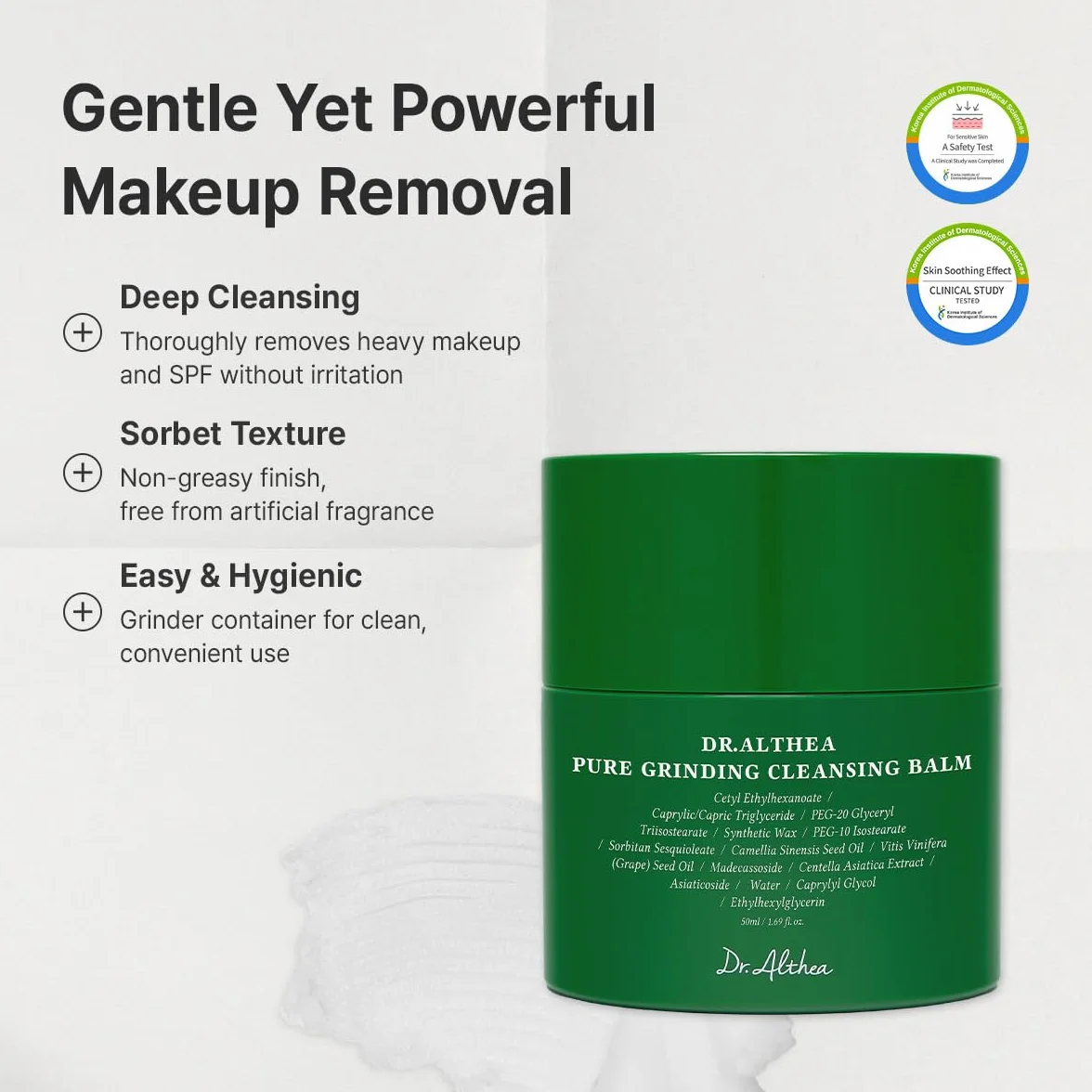 DR. ALTHEA Pure Grinding Cleansing Balm 50 ml