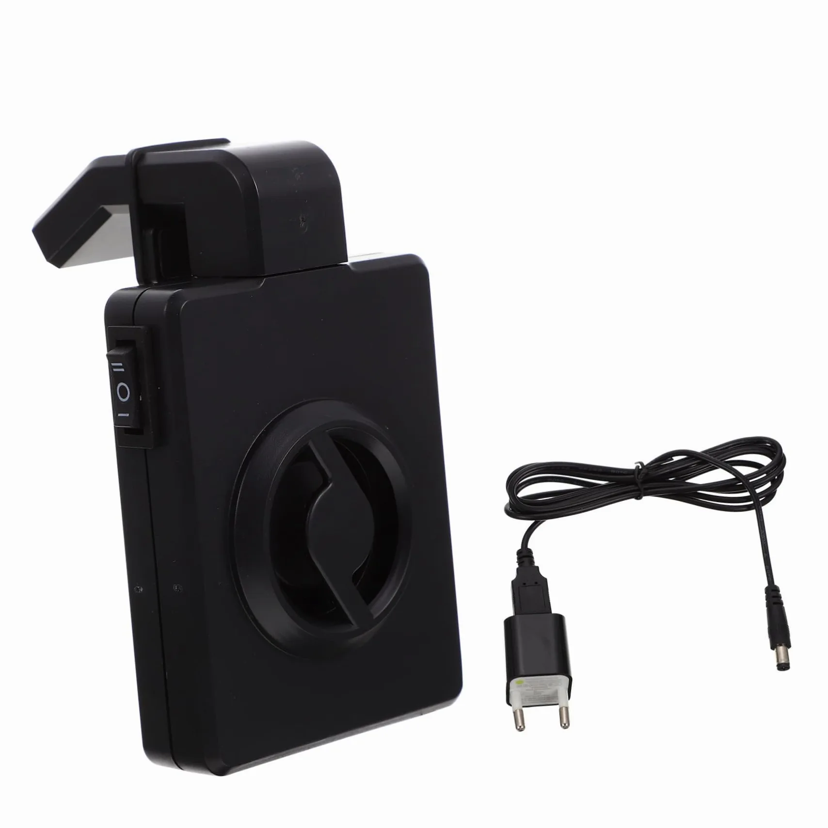 Veemoon 2 Pièces Ventilateur de Réfrigération pour Aquarium Ventilateur Ajustable pour Réservoir de Poissons Outil de Refroidissement Silencieux et Pratique