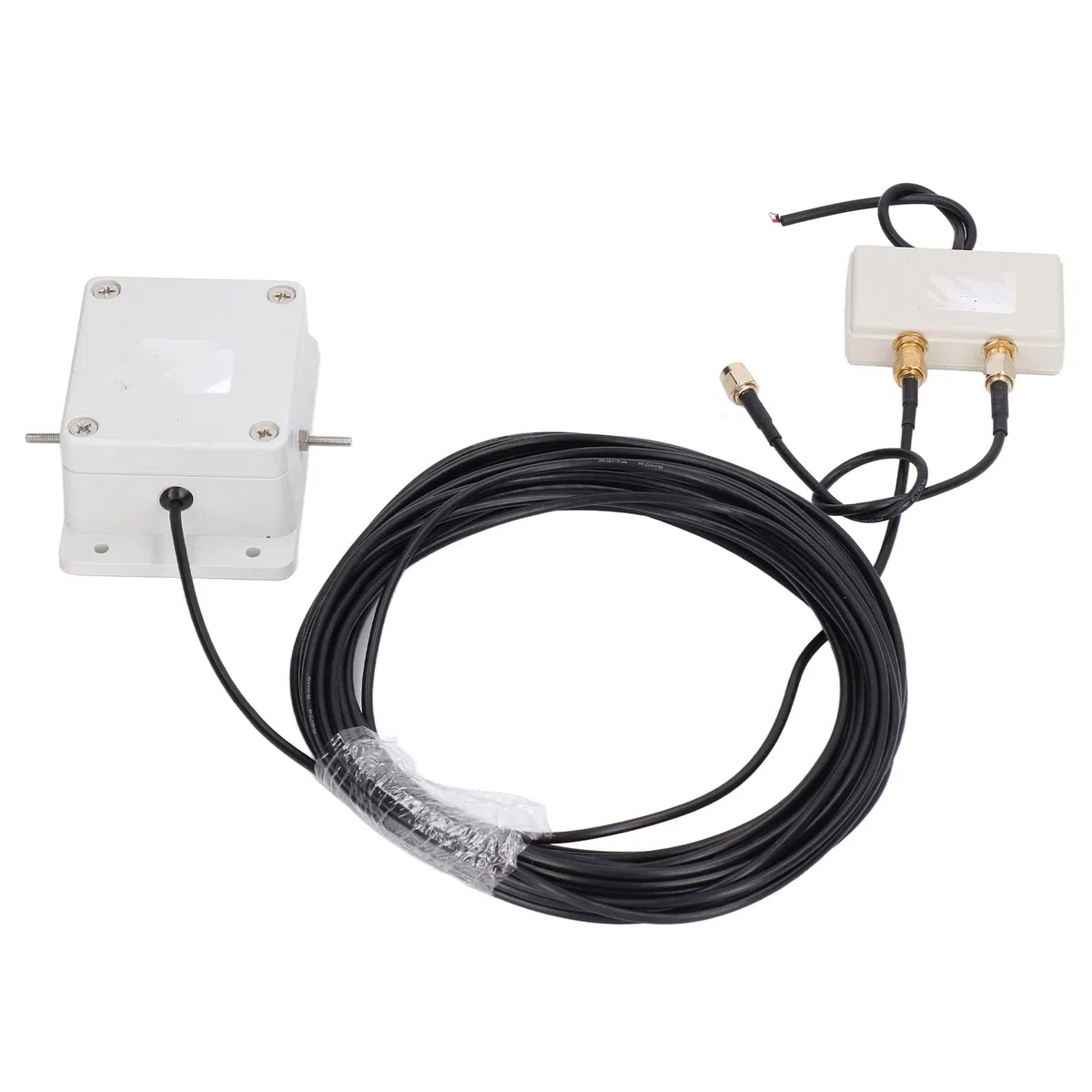 CHICIRIS Antenne Cadre Active Récepteur Signal pour Usage Extérieur, ABS