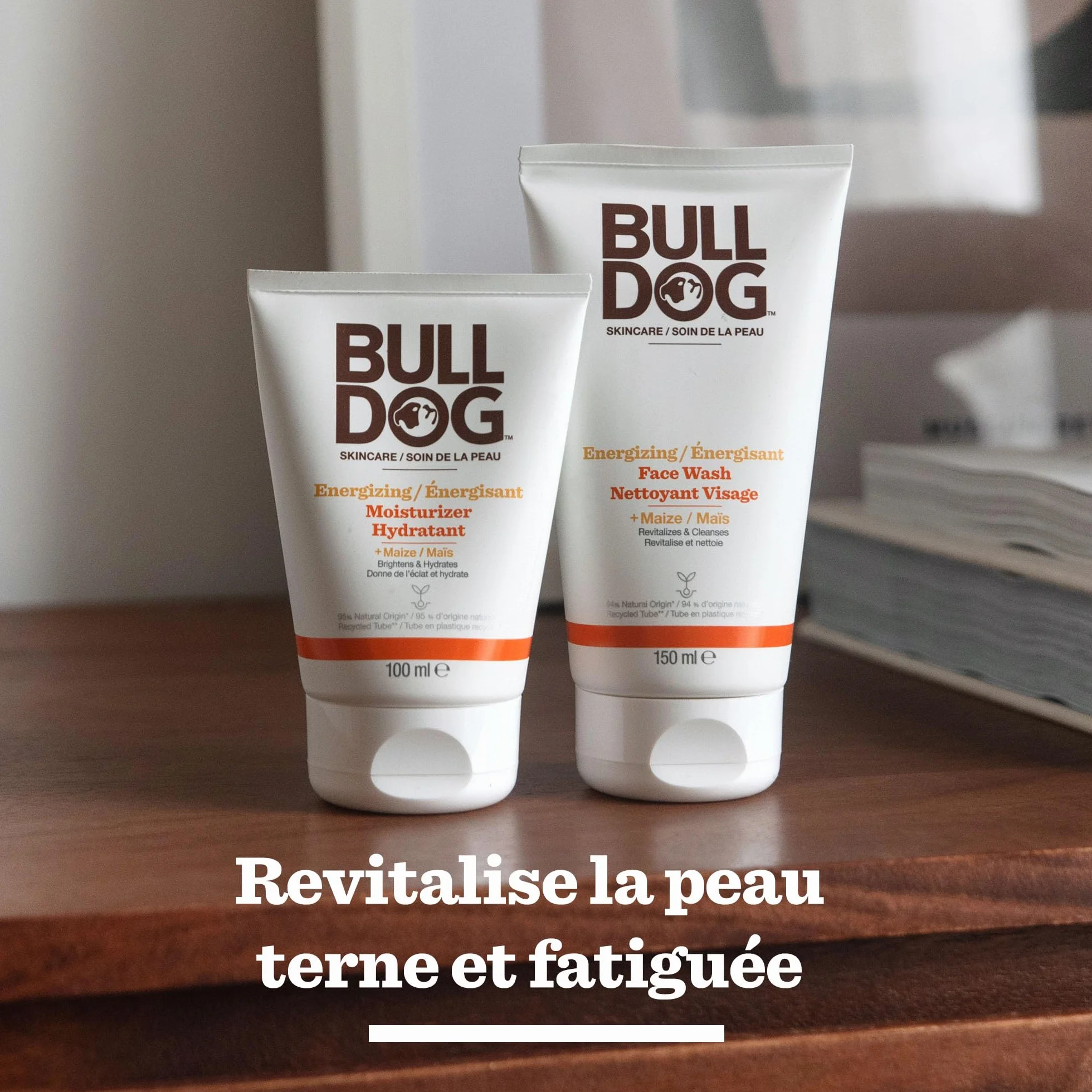 Bulldog Nettoyant Visage Energizing 150ml