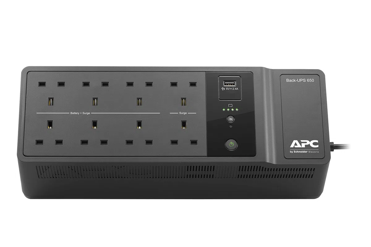 APC BE650G2-UK gruppo di continuità [UPS] Standby [Offline] 0,65 kVA 400 W (APC BACK-UPS 650VA 230V 1 USB CHARGI)