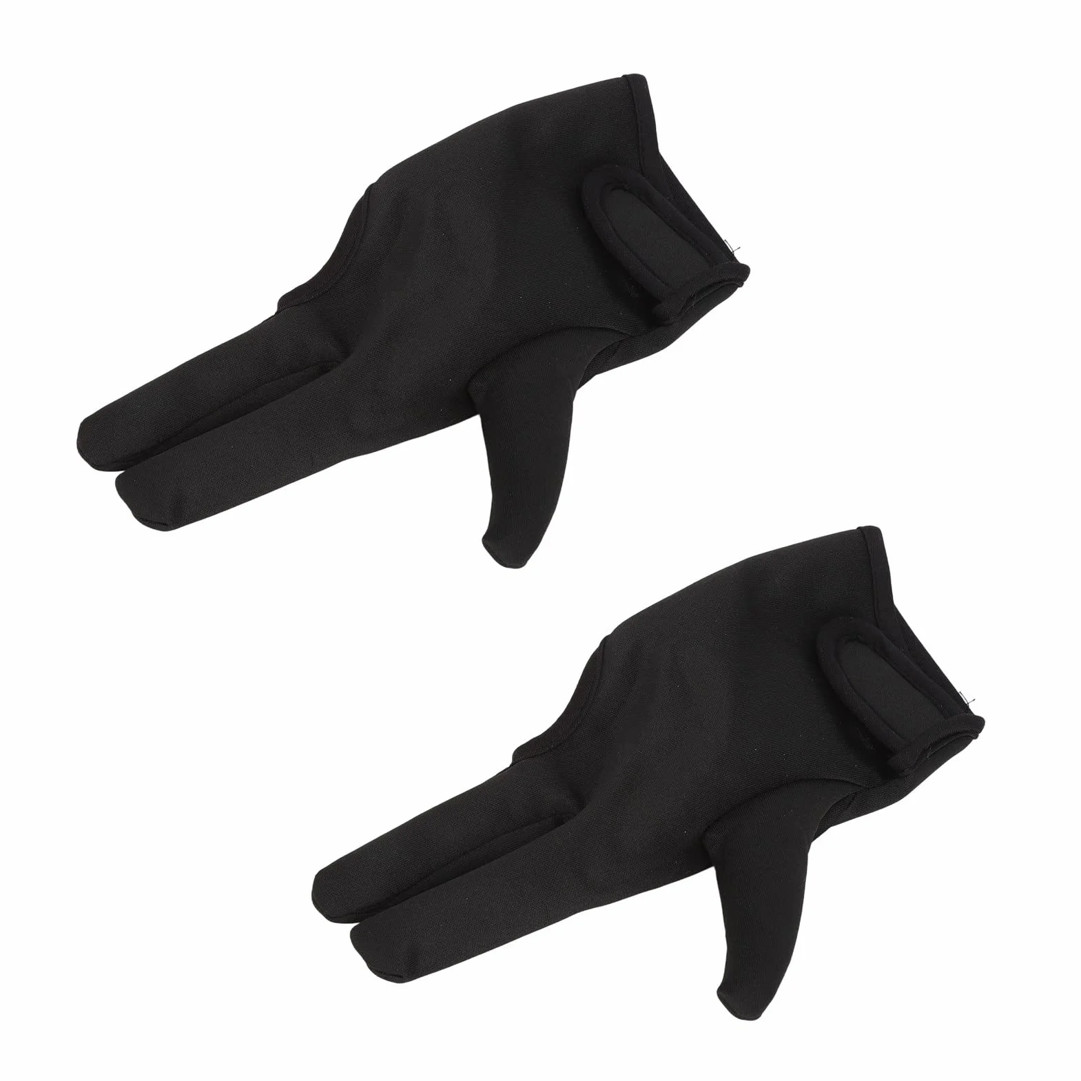 Gant de Coiffure 3 Doigts 2 Pièces Isolé Réutilisable Taille Moyenne