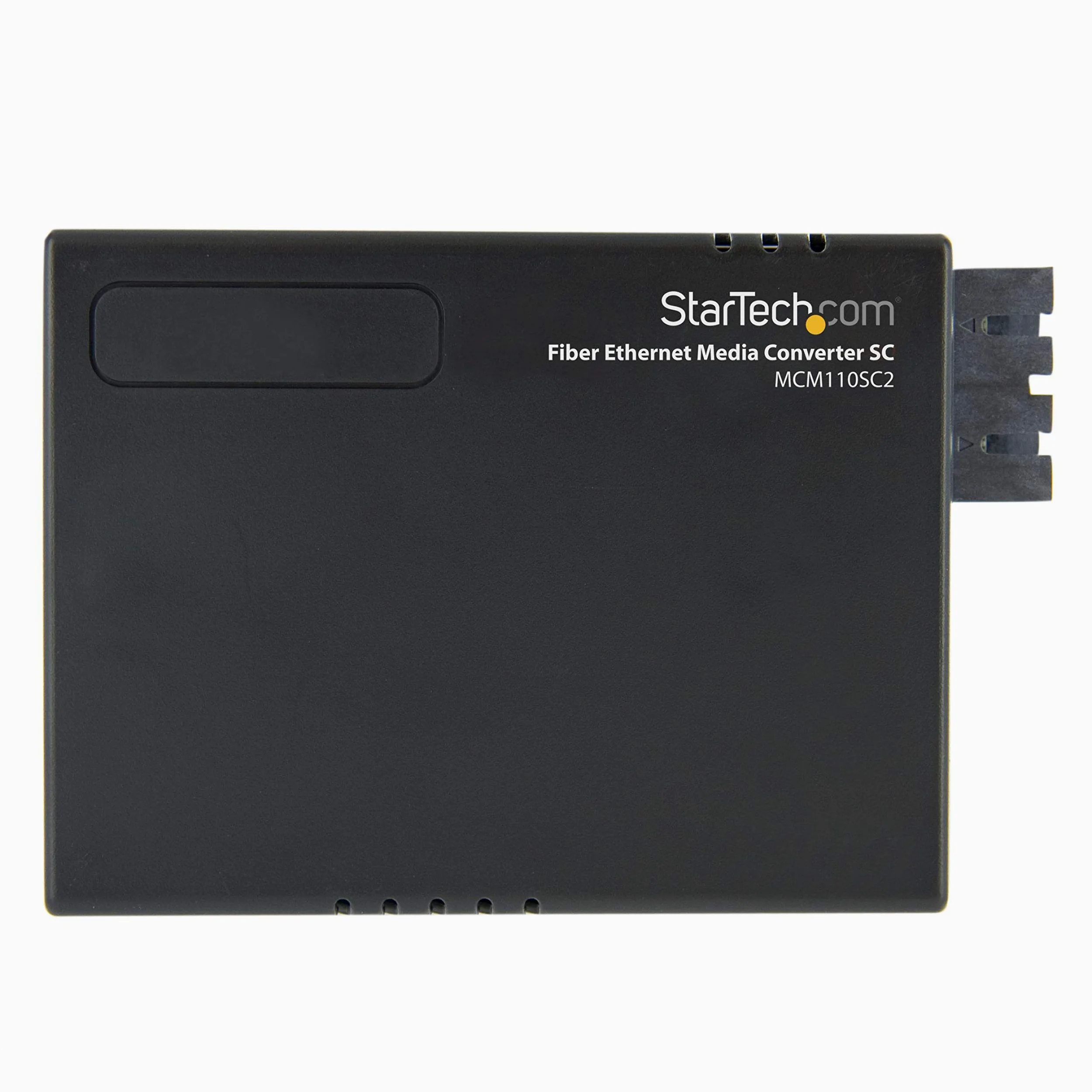 StarTech.COM MCM110SC2EU Convertisseur Ethernet Fibre Optique Multimode SC 10/100 2 km