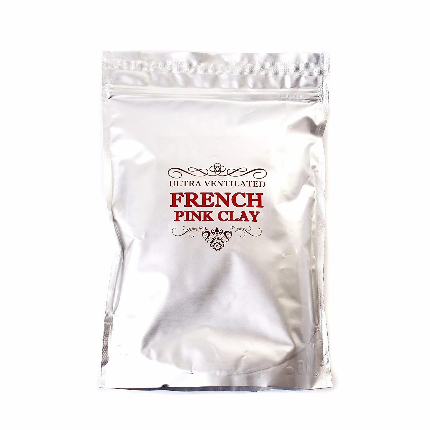 Argile Naturelle Française Rose Ultra Ventilée 1Kg Vegan Sans OGM