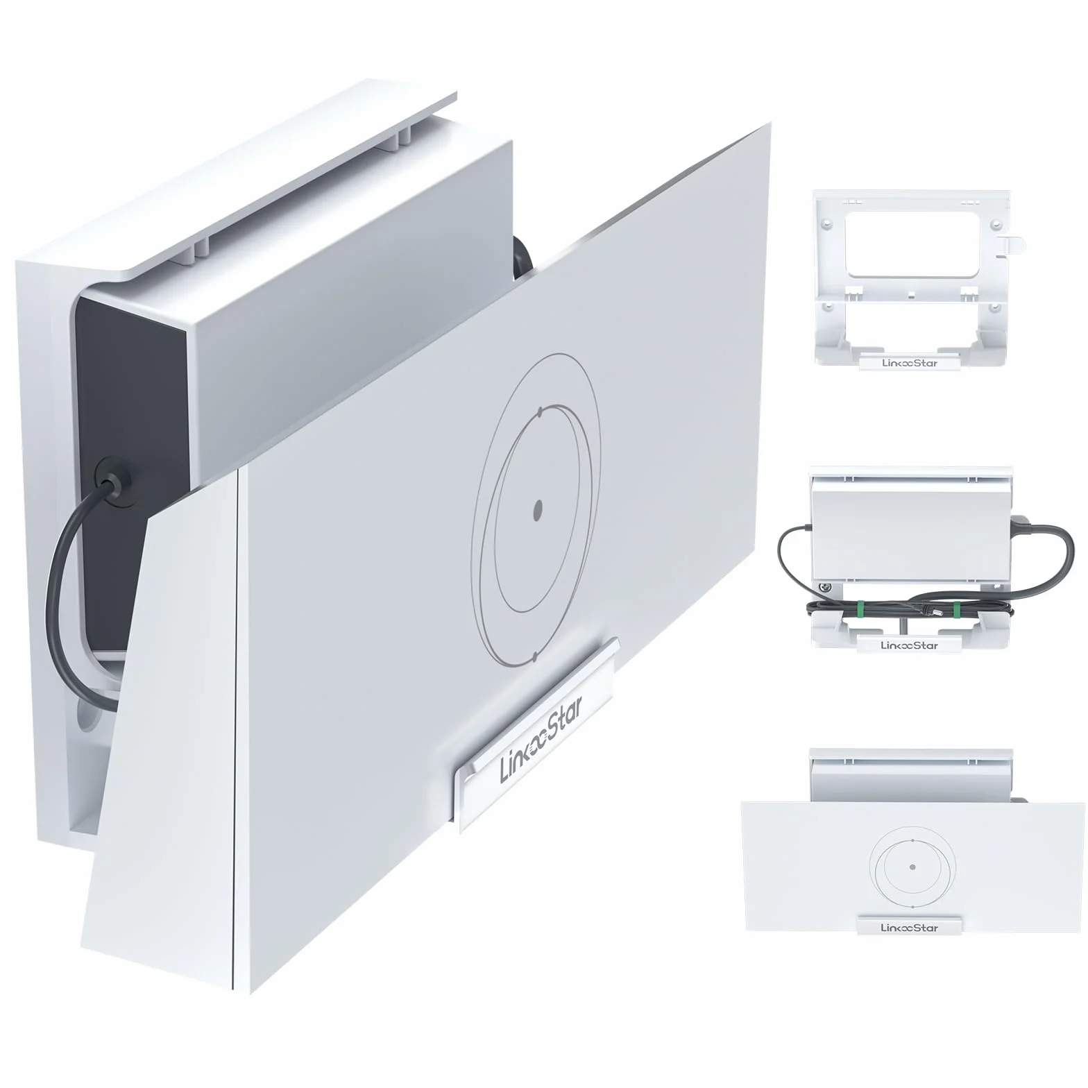 Starlink Gen 3 Routeur Mount 2 en 1 Support mural et de bureau avec kit de montage