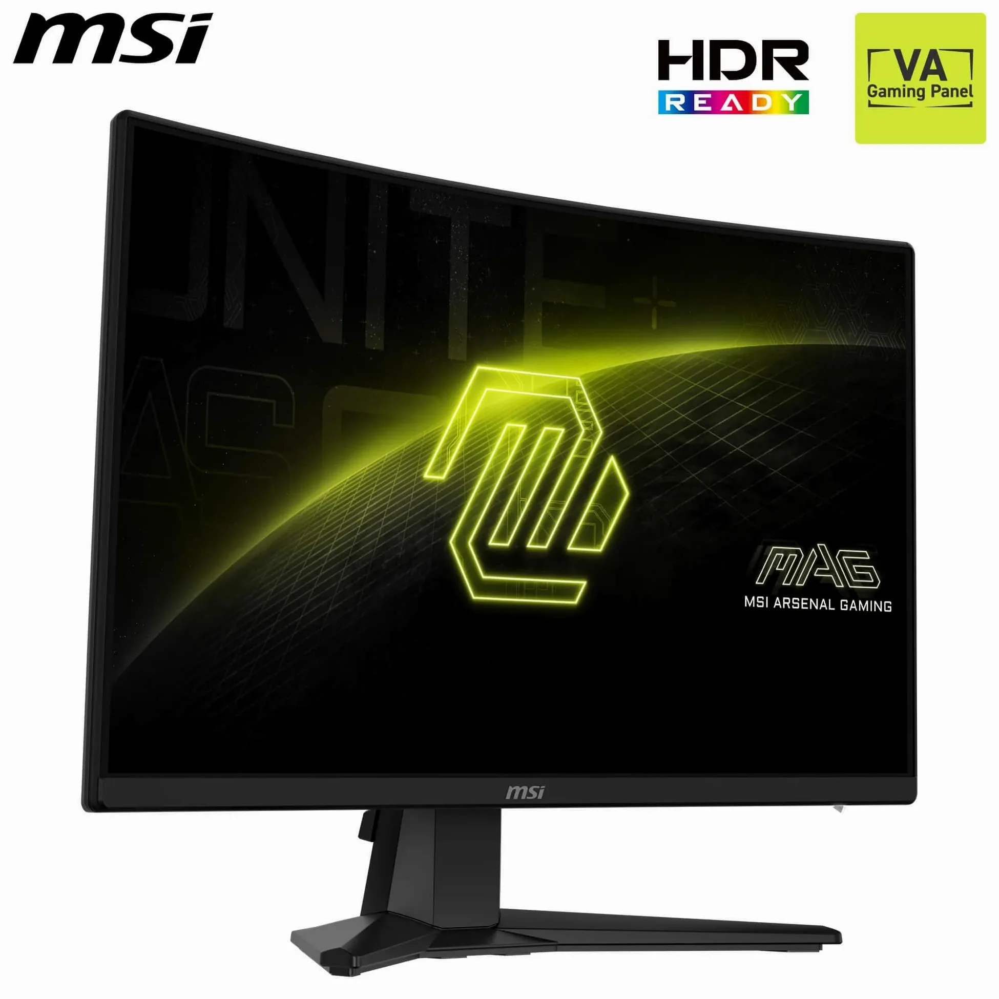 MSI MAG 242CA Écran Gaming incurvé 23.6" FHD