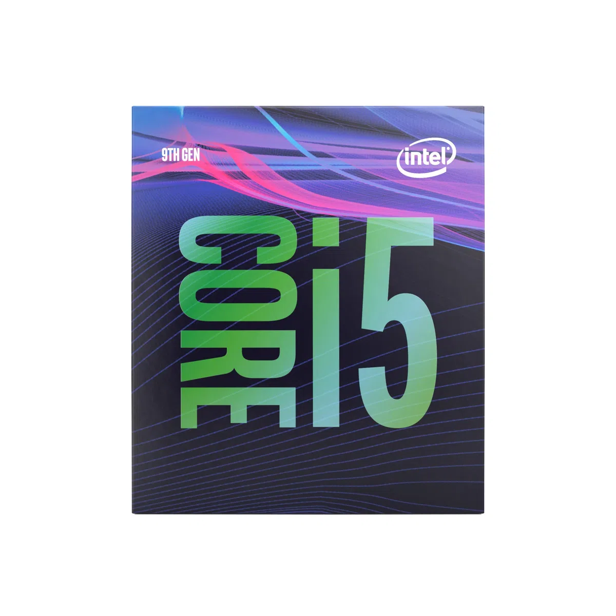 Intel Core i5-9500 Processeur 6 cœurs jusqu'à 4,GHz LGA1151 Série 300 65 W (BX80684I59500)