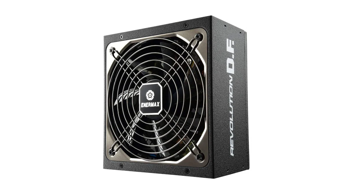 Alimentation pour PC ENERMAX Revolution D.F. 750W (ERF750EWT)