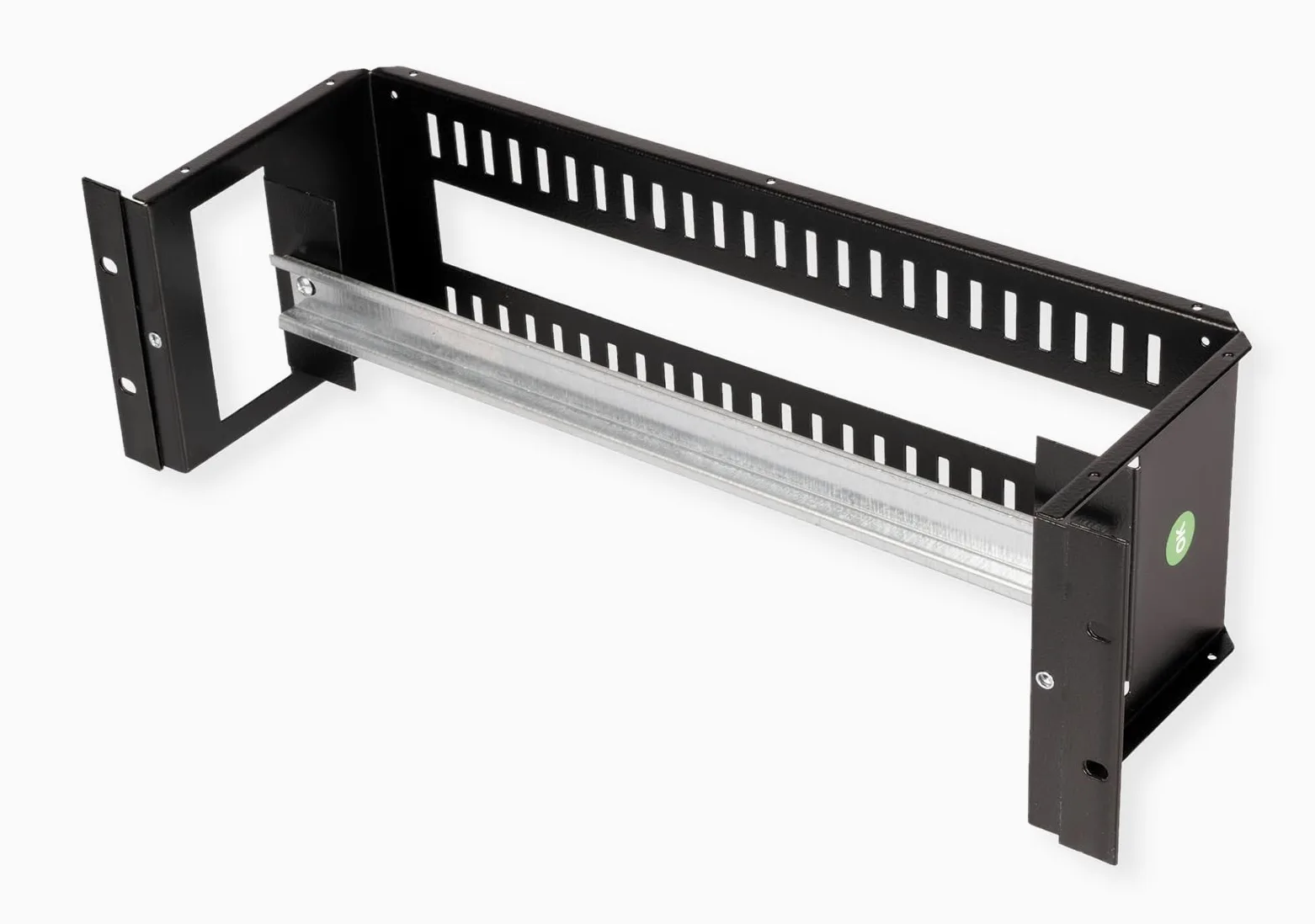 ROLINE Support pour Rail DIN 19 Pouces 3 U, 133 x 482 x 123 H x L x P
