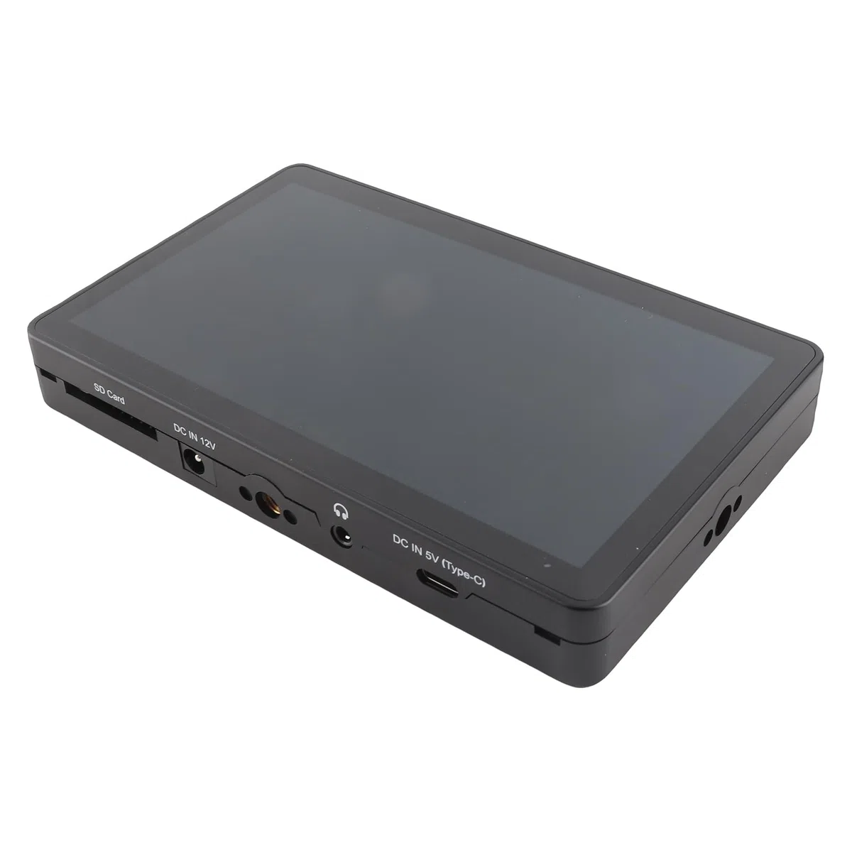 Moniteur Vidéo avec Caméra de Contrôle Tactile IPS, Interface Multimédia Haute Définition 4K 5,5 Pouces, luminosité pour Le Cinéma