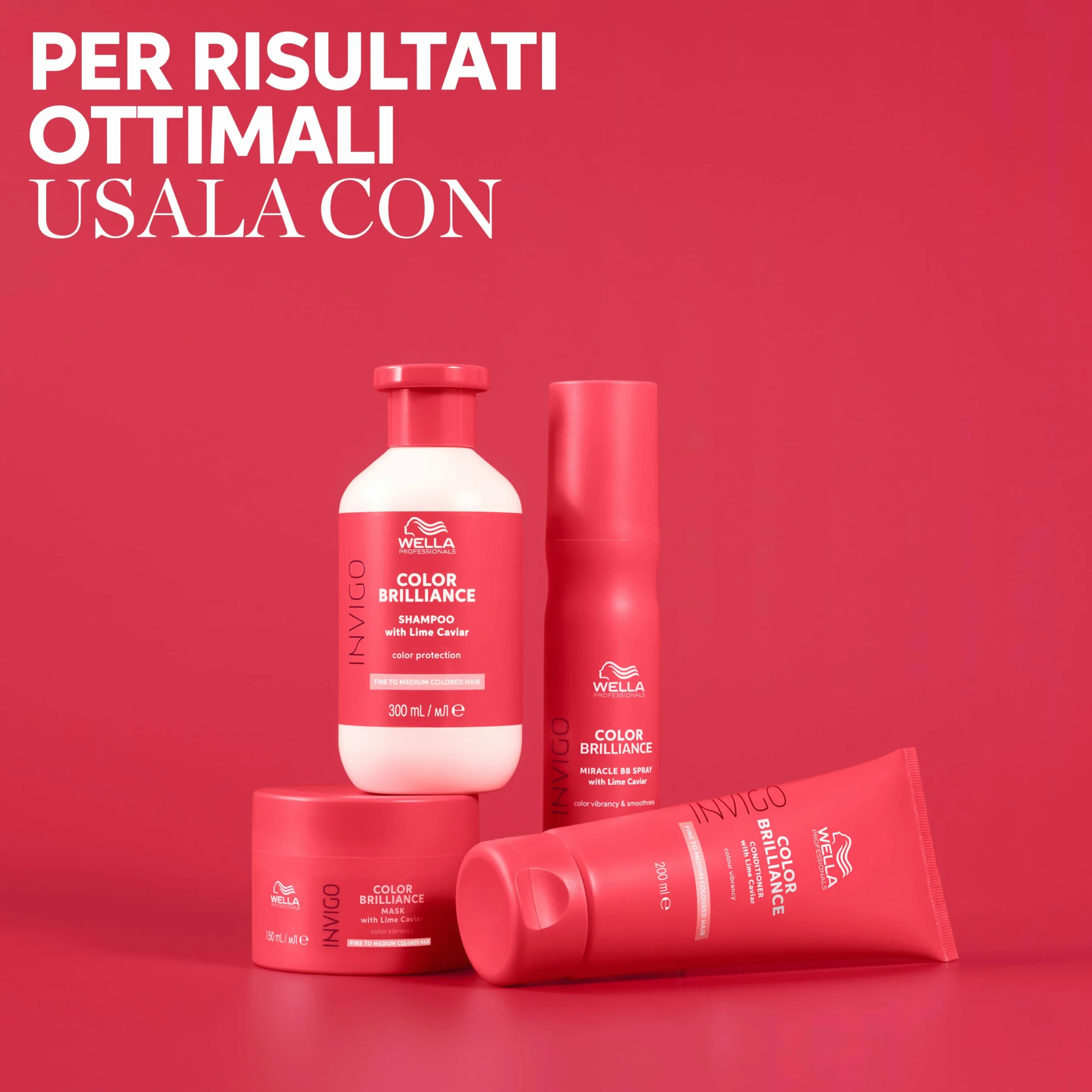 Wella Professionals Color Fresh Mask Masque Coloration Temporaire Hydratant Nuances Rose Pêche Rouge Bleu