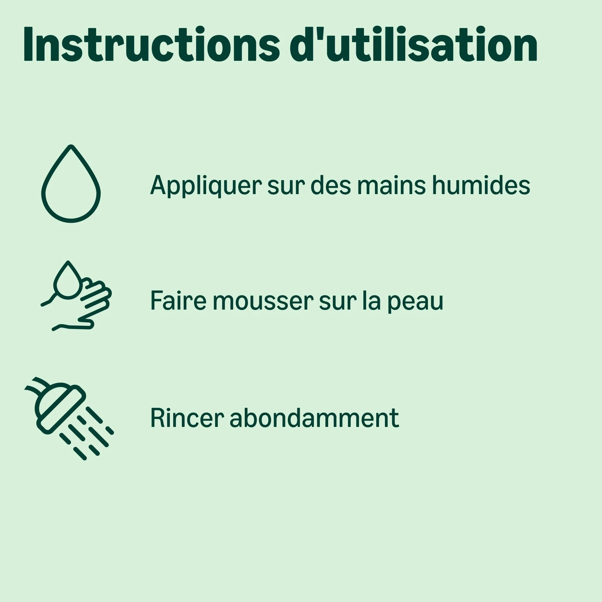 Savon pour les mains antibactérien recharge Amazon 2 x 1 000 ml