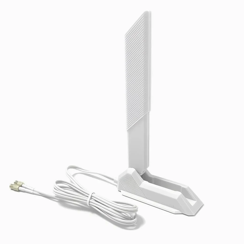 Antenne WiFi 7 Tri Band 2.4GHz 5GHz 6GHz Antenne Wifi pour MSI PRO Z790-A | MAX Z890-P Z890-S X870E-P B860-P B850 B840 H810I, B840 B850 Gaming Plus, MPG B850 Edge TI WiFi X870E. Edge