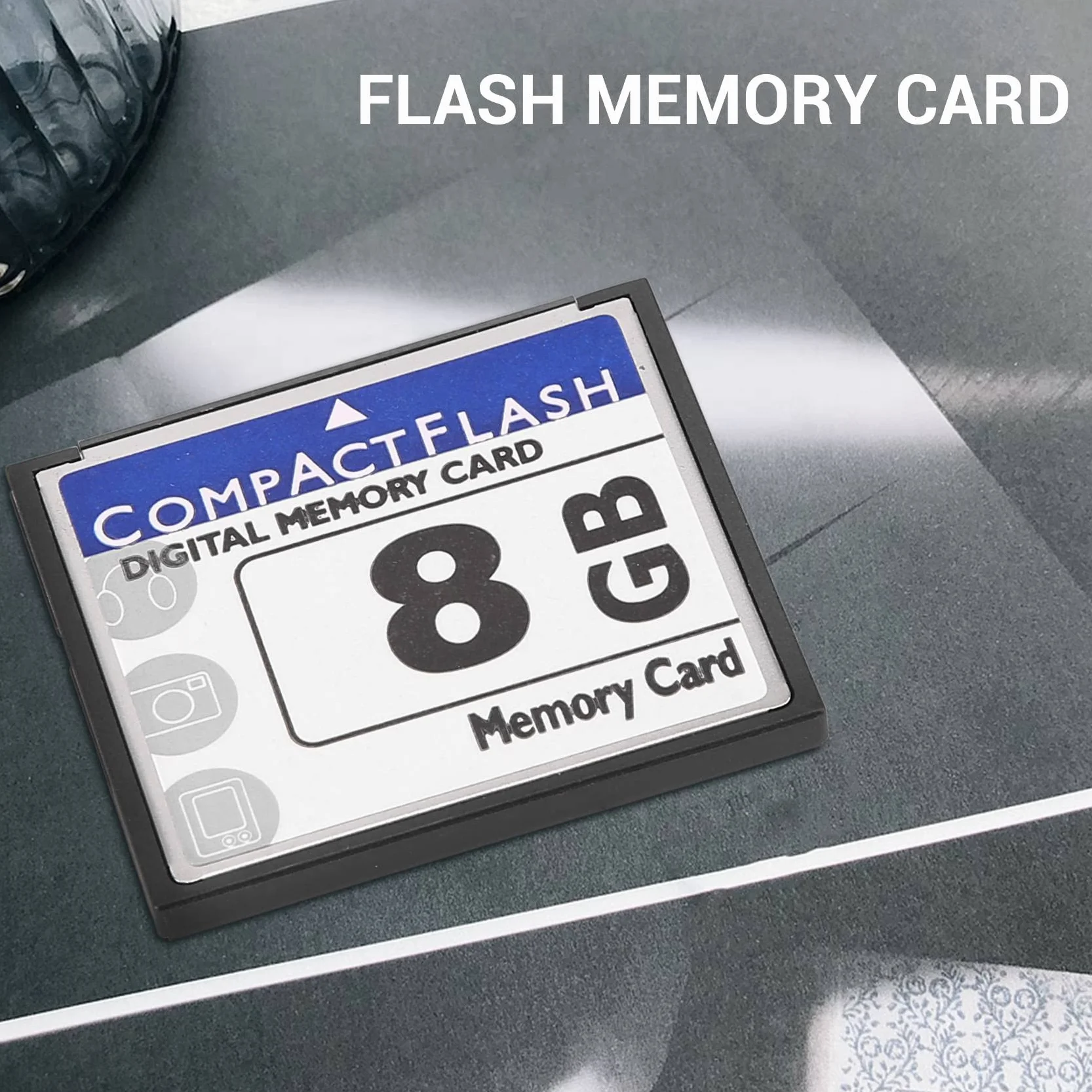 Carte Mémoire Compact Flash 8 Go Professional