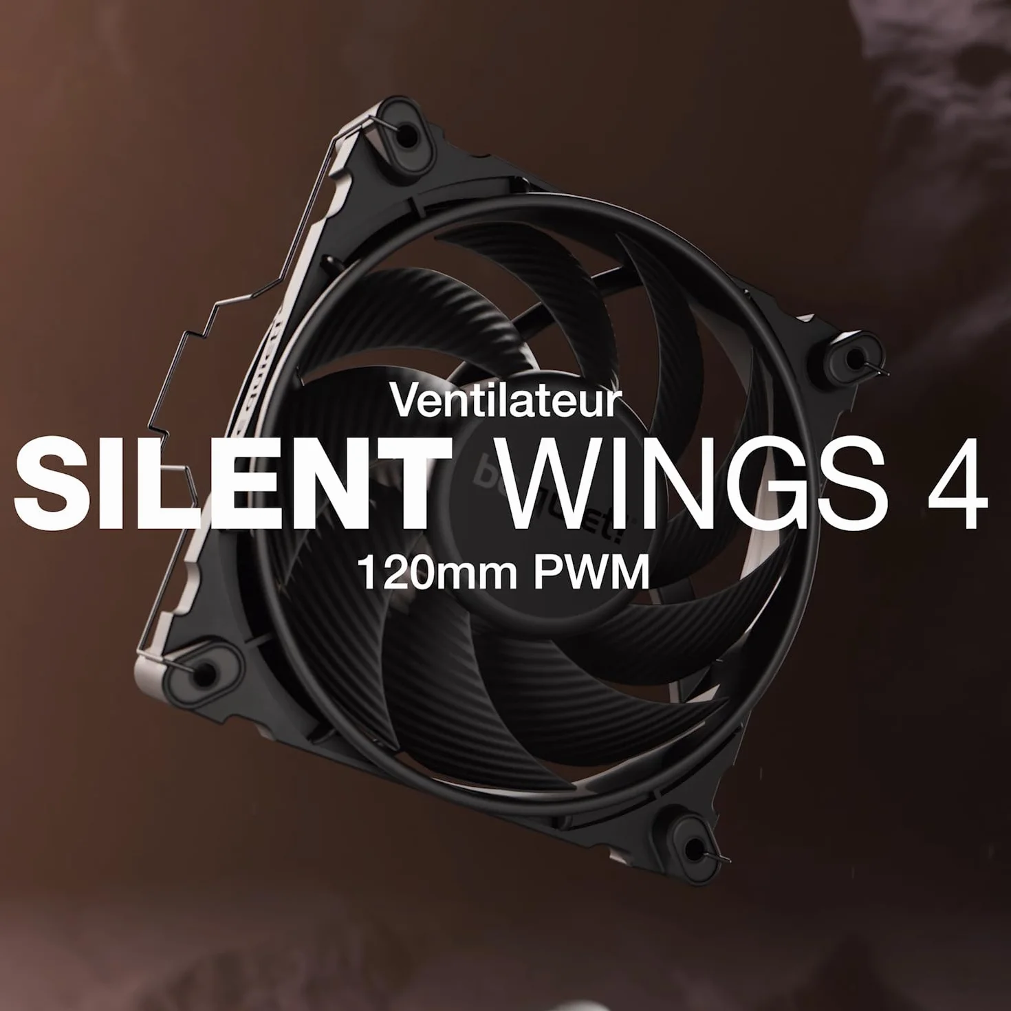be quiet! Dark Rock 5 ventirad 6 caloducs ventilateur Silent Wings 4 120 mm PWM BK035