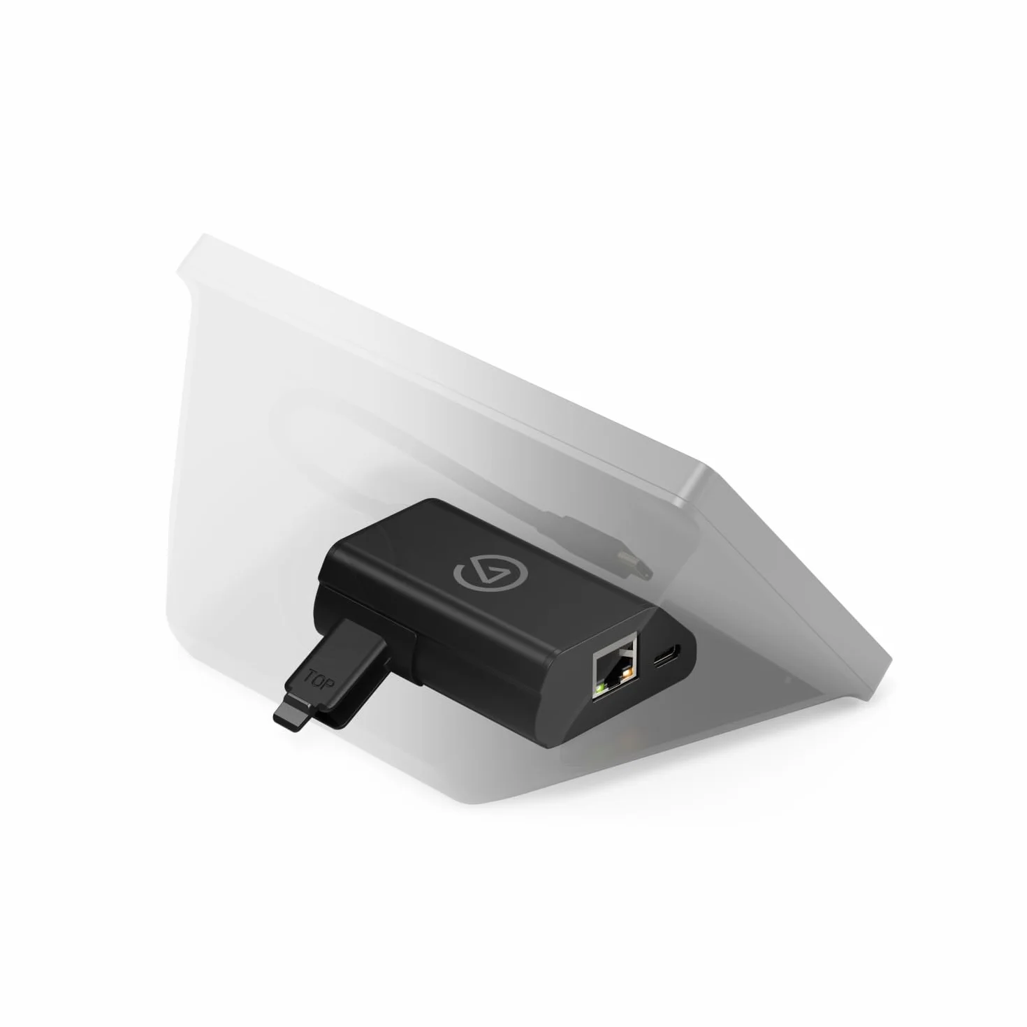 Elgato Station d'accueil réseau pour Stream Deck - Adaptateur Ethernet filaire, PoE ou USB, montage bureau/mur/support SDXL