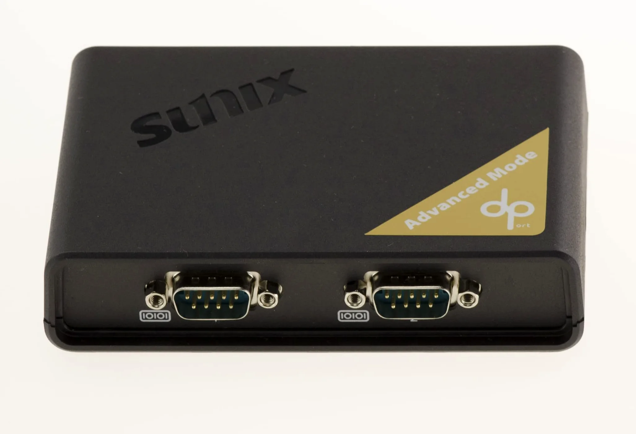 KALEA-INFORMATIQUE Convertisseur Ethernet RJ45 TCP/IP vers Série RS232 2 Ports COM RS-232 DB9 avec Chipset SUNIX DPL2000Q (DPAS02H00)