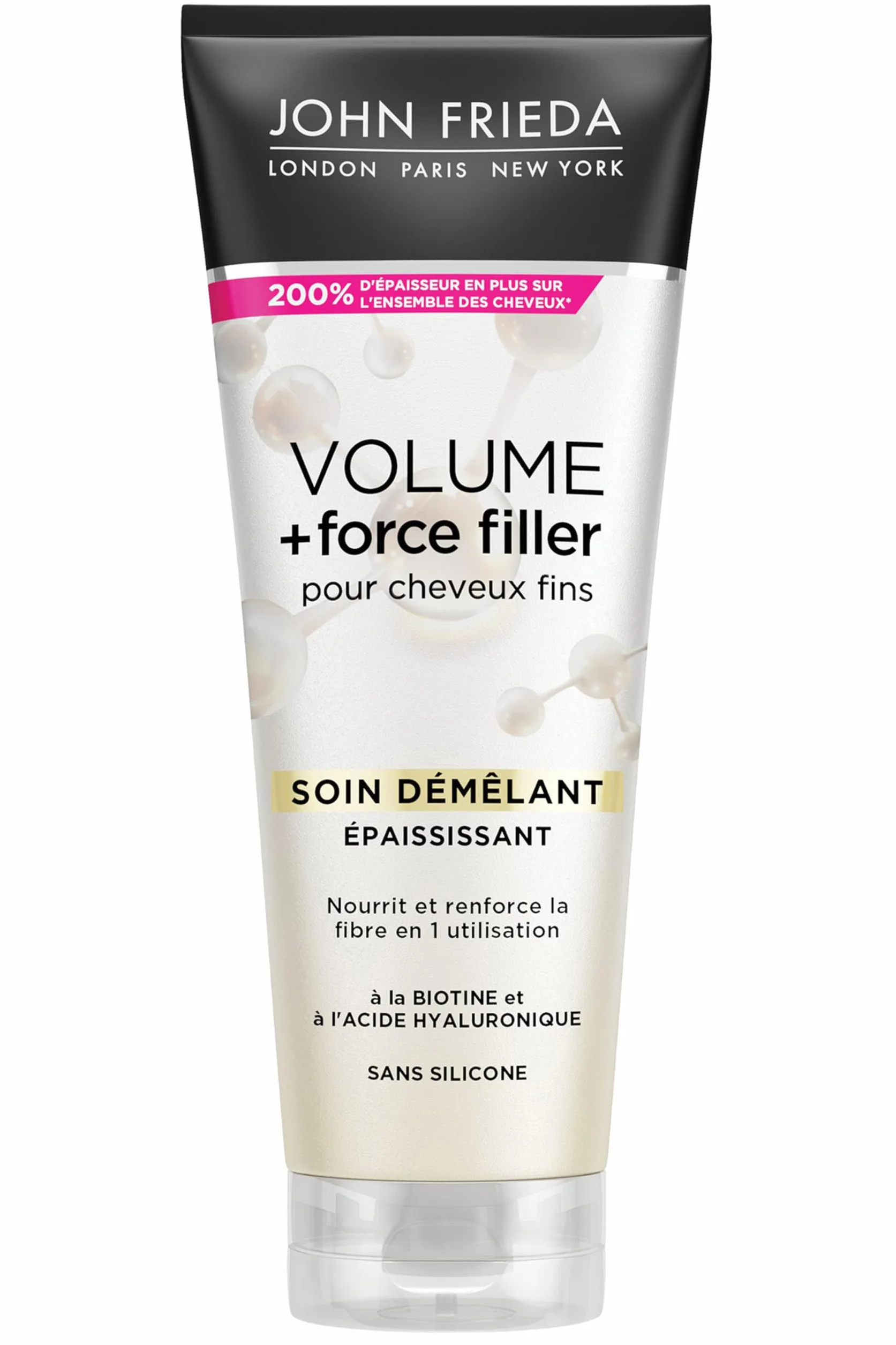 John Frieda Volume Force Filler Soin Démêlant Epaississant 250ml