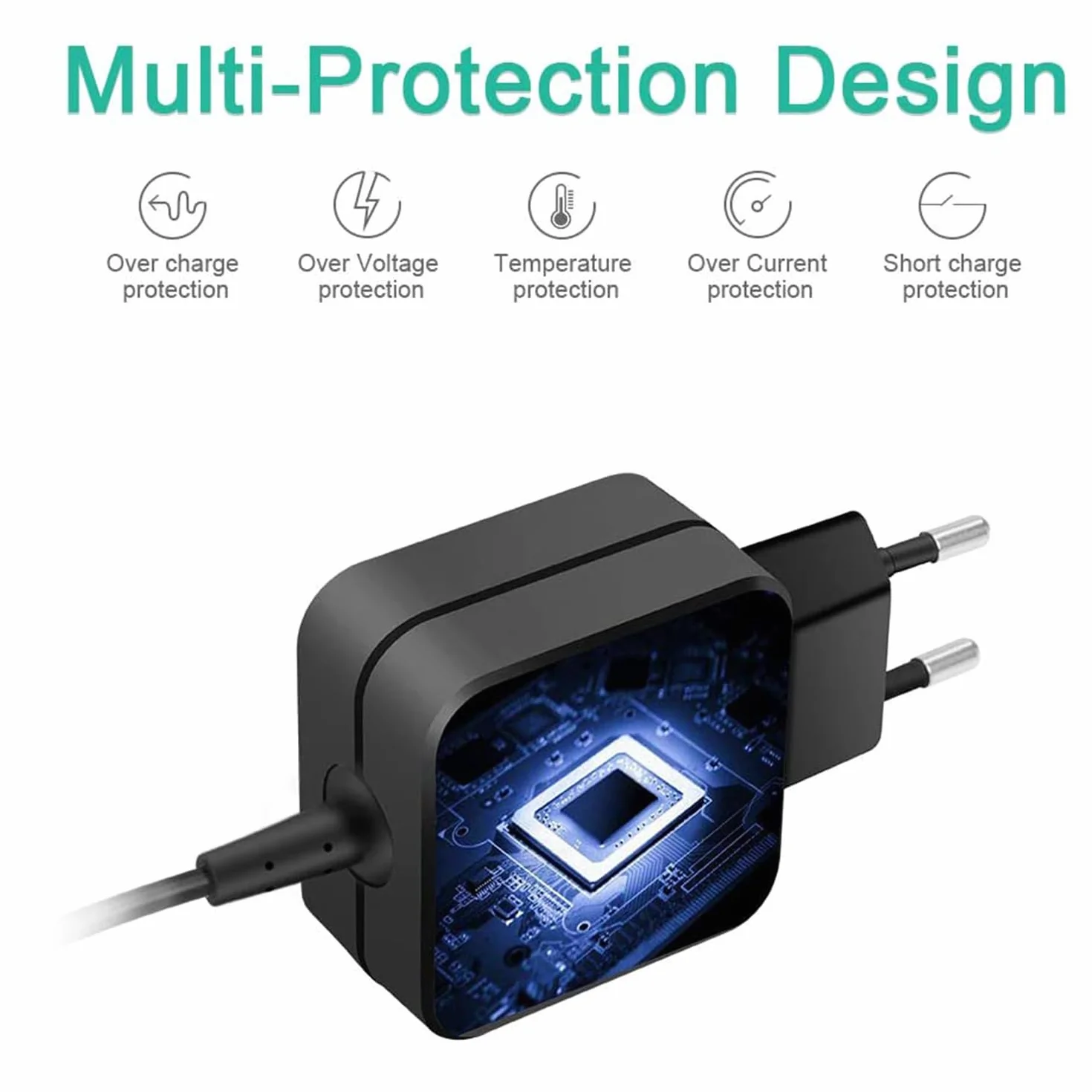 GL.iNet GL-SFT1200 GL-AR300M16-Ext GL-AR300M16 Chargeur USB C 5V 2A 3A Alimentation pour Raspberry Pi 4 Model B Routeur Wi-Fi 6 Voyage TL-WR3002X