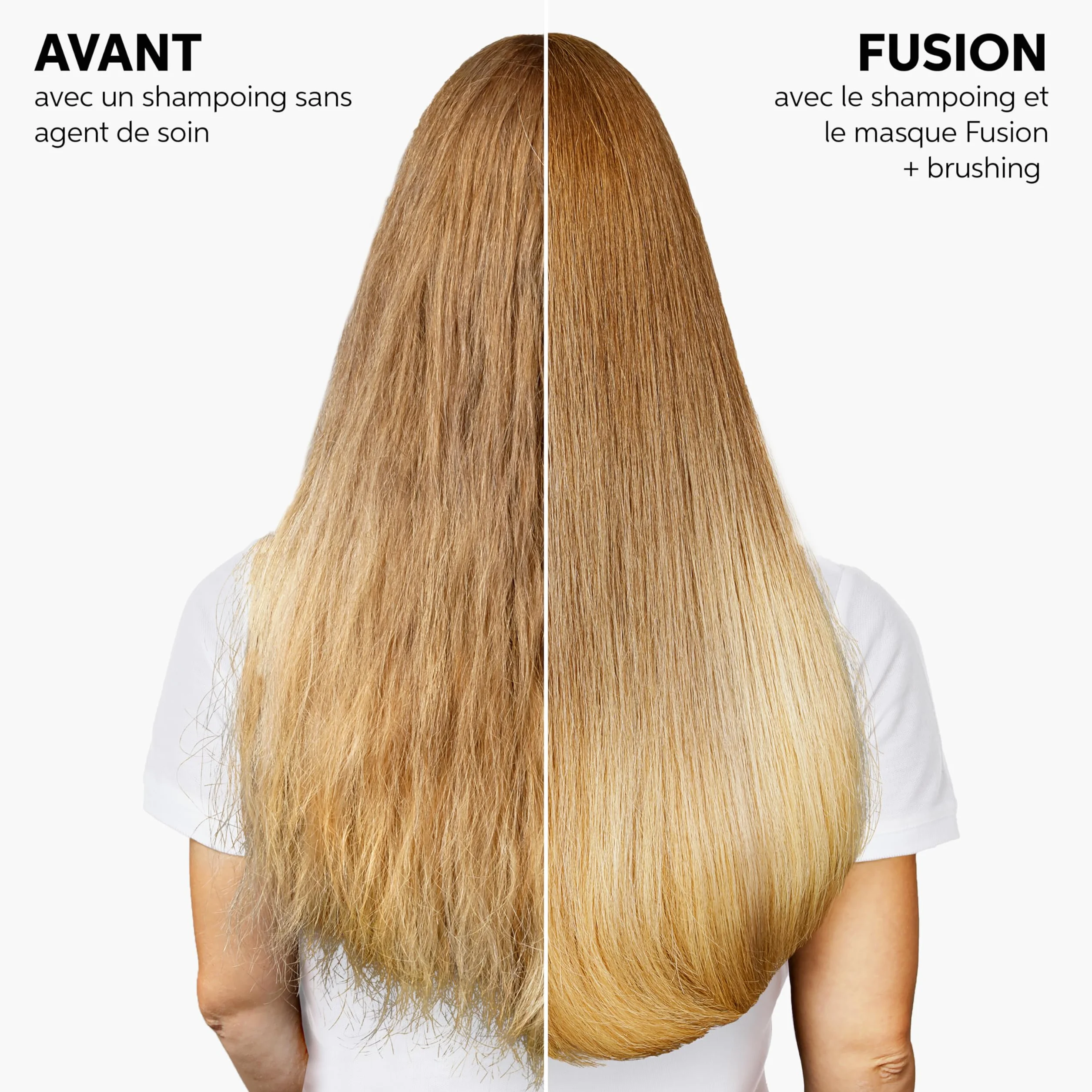 Wella Professionals Fusion Après-shampoing Réparation Intense 1L