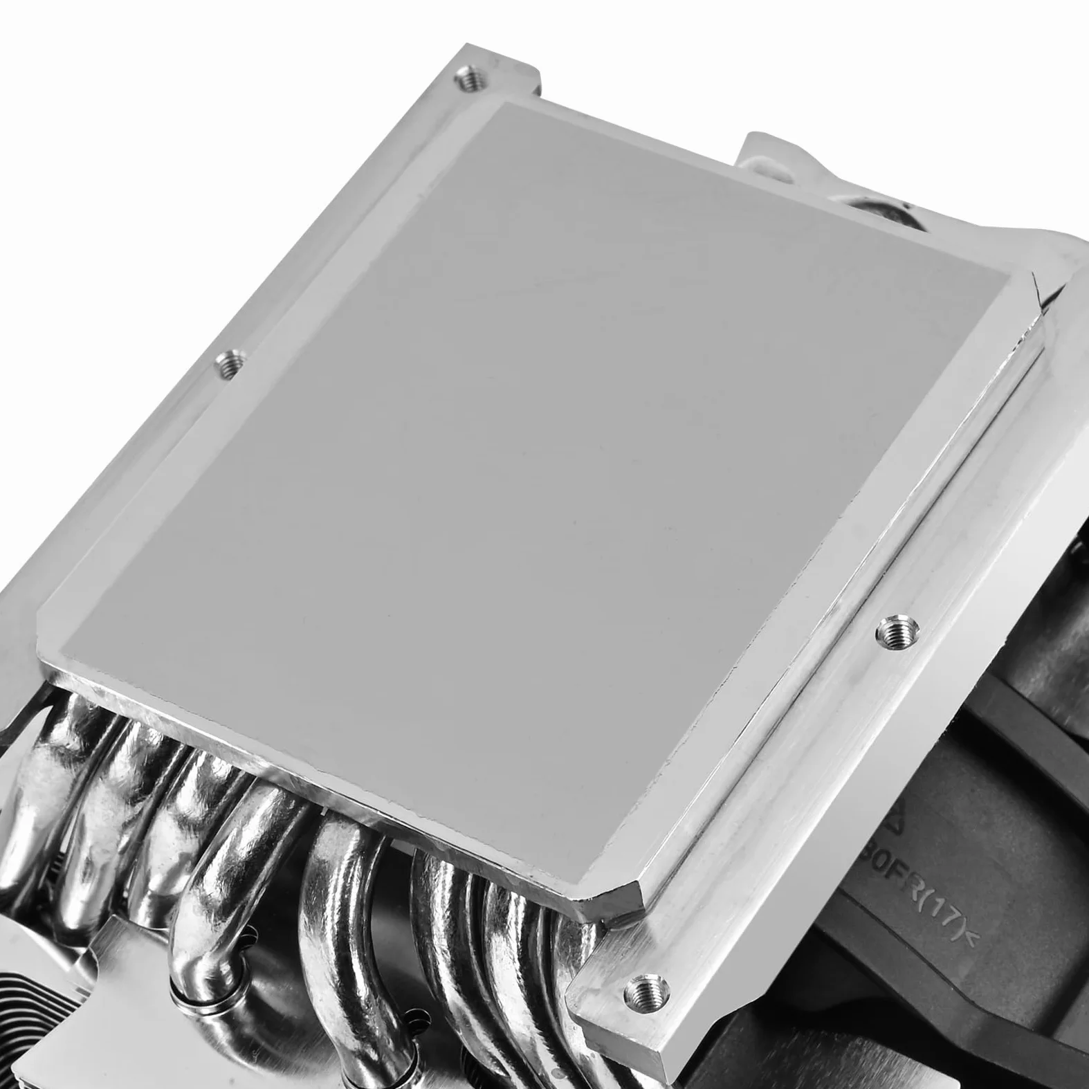 SilverStone Technology SST-XED120S-WS, Refroidisseur de CPU de qualité industrielle pour facteur de forme 4U avec TDP 450W pour sockets Intel et AMD de niveau serveur