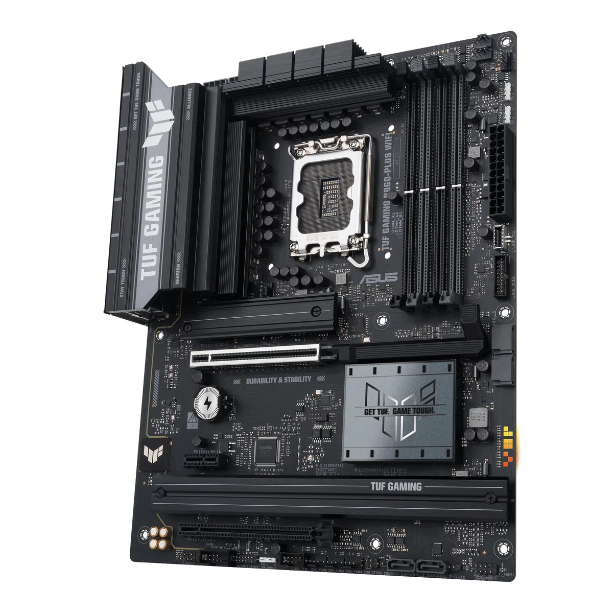 ASUS TUF Gaming B860-PLUS WiFi – Carte mère Gaming