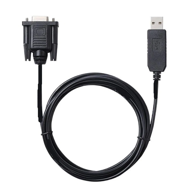 F&T>D*I Câble de programmation USB CAT FT231XS USB série vers DB9 femelle (300 cm)