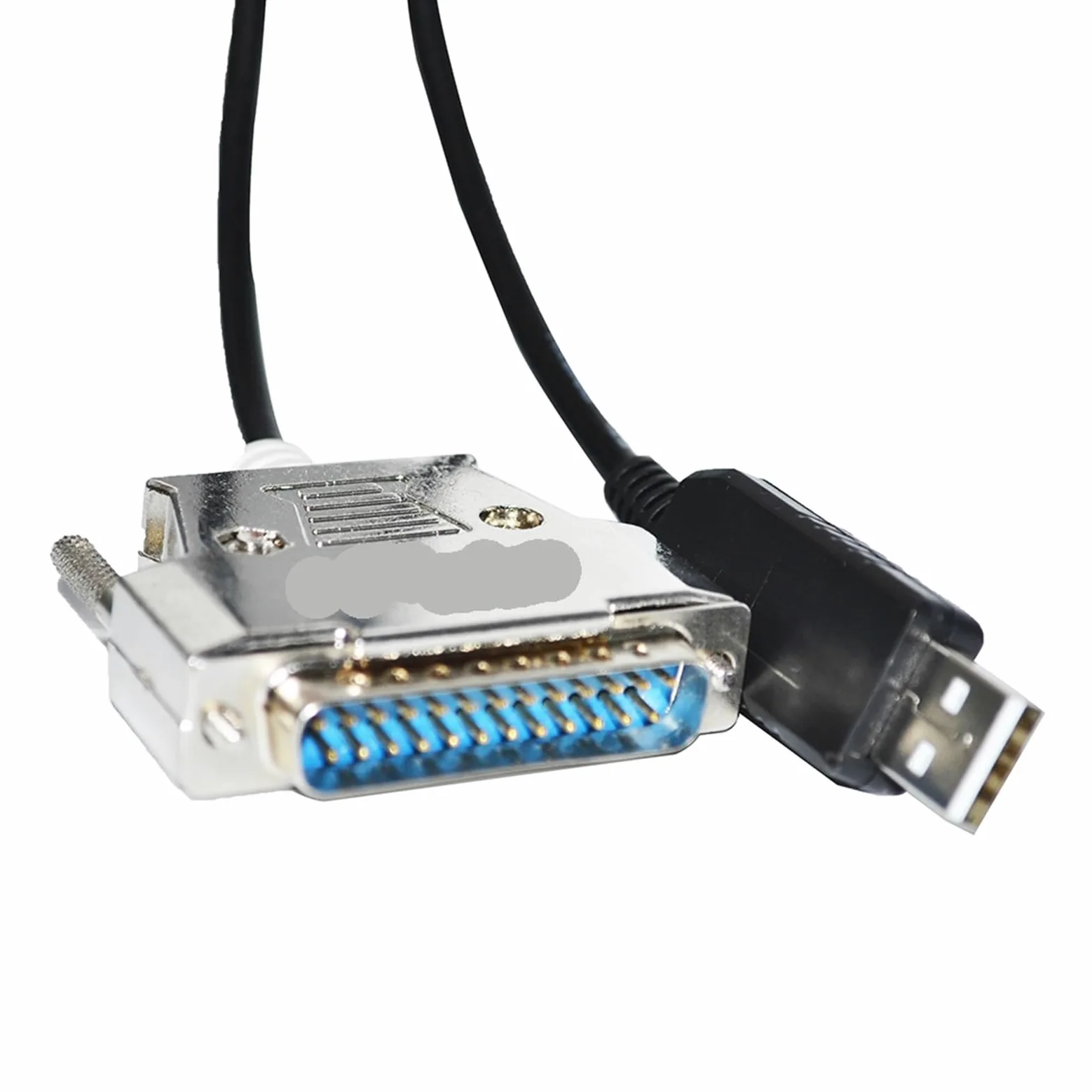 Adaptateur USB vers D-SUB 25 P DB25 MÂLE RS232 CÂBLE DE Communication(5m)