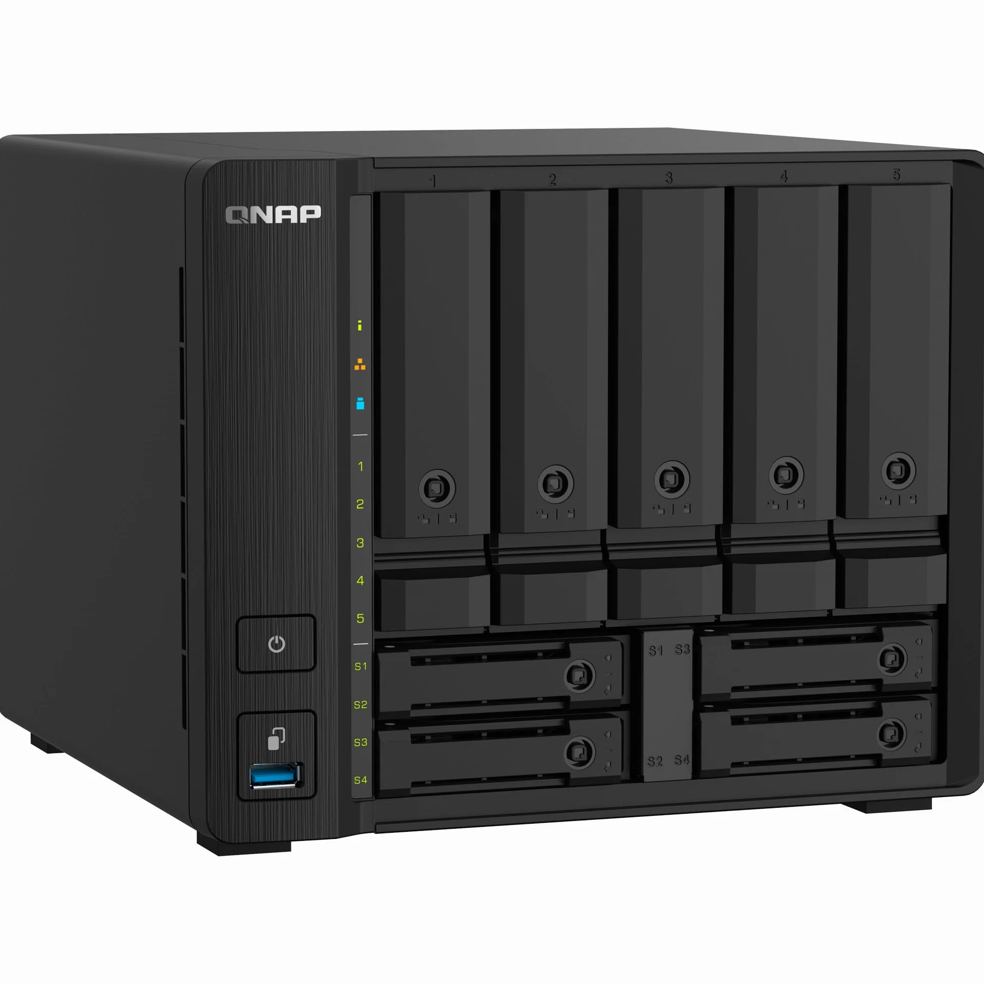 Qnap TS-932px - Server Nas - 9 Alloggiamenti - Sata 6gb/s