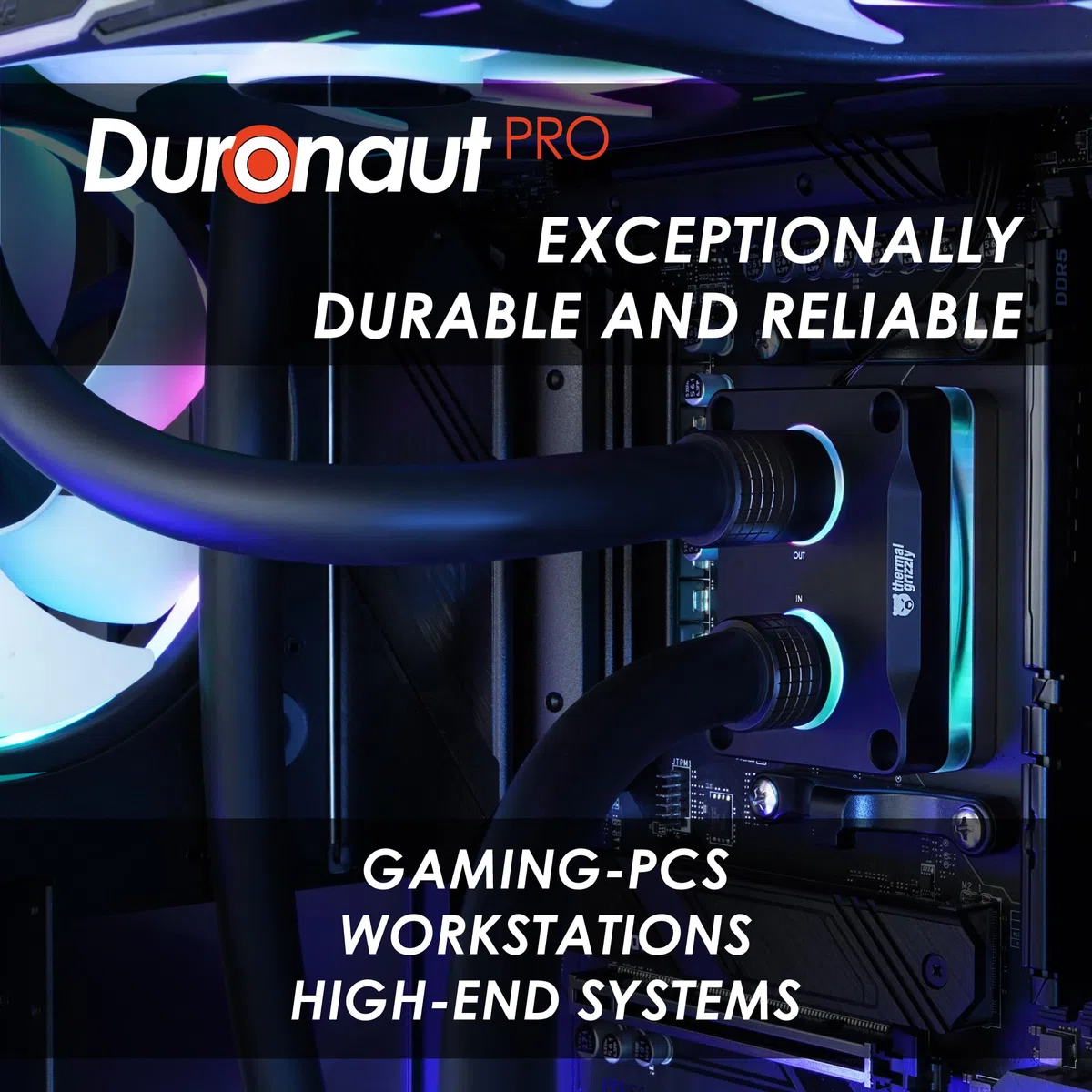 Thermal Grizzly Duronaut Pro 30g pâte Thermique CPU GPU