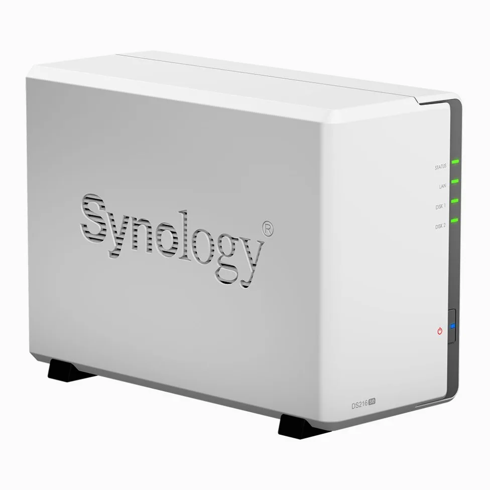 Synology DS216se 2 Bay Desktop NAS Enclosure