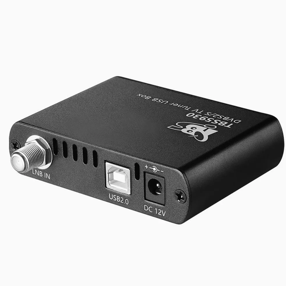 Tuner TV USB TBS5930 DVB-S2X/S2/S, Récepteur TV Satellite FTA, /Streaming 4K, Compatible Linux/