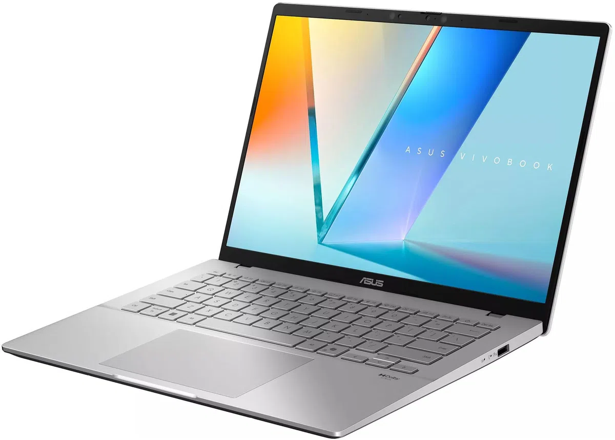 ASUS - PC Portable 14'' OLED - AMD Ryzen AI 5 330-16Go RAM - 512Go SSD - Windows 11 Pro - Clavier AZERTY Rétroéclairé - M3407KA Alu Gris Vivobook