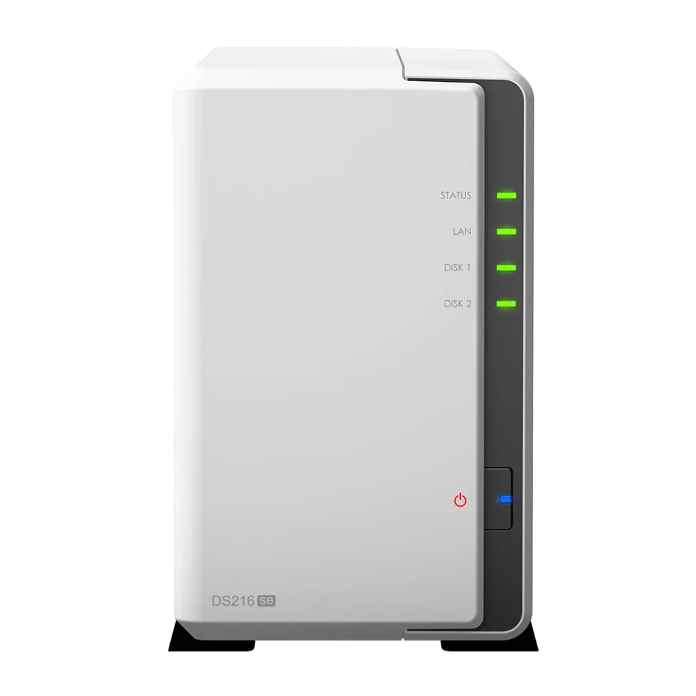 Synology DS216se 2 Bay Desktop NAS Enclosure