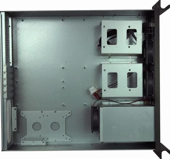 Boitier Rack 19" 3U 4x3,5" ou 2,5" Profondeur 48 cm