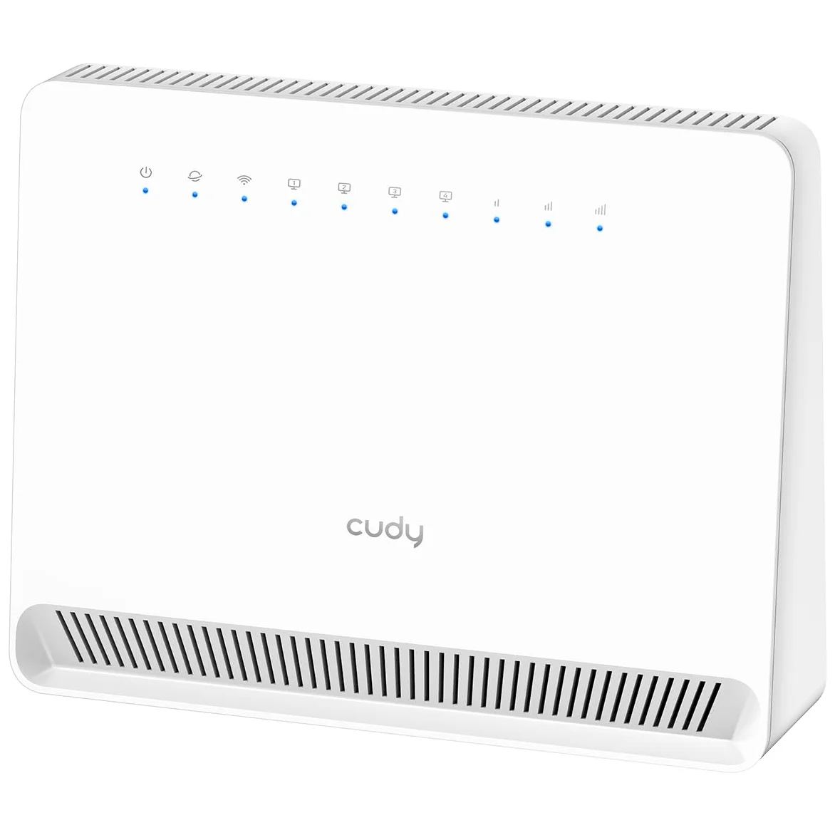 Cudy Routeur Wi-FI 4G LTE Cat 4 N300, OpenWRT, 4 Ports 100 M, LT400E | Cat.4, 150 Mbps en téléchargement, Wi-Fi N300, compatible OpenWRT, 4 ports 100 Mbit/s, emplacement pour carte Nano SIM