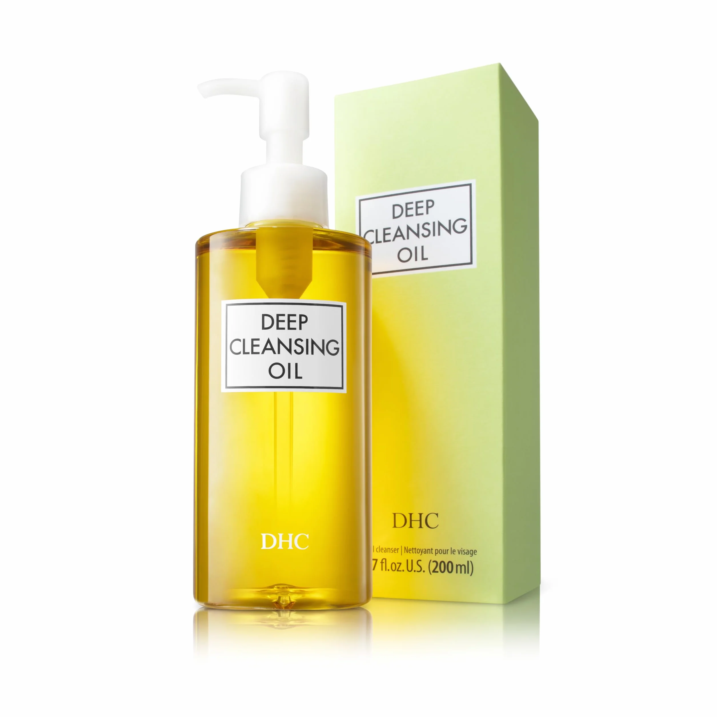 DHC Deep Cleansing Oil Huile Démaquillante Visage Yeux 200 mL