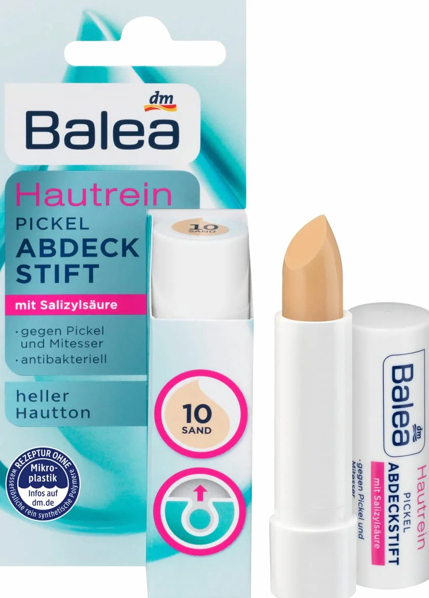 Crayon Anti-boutons acide salicylique Couleur sable