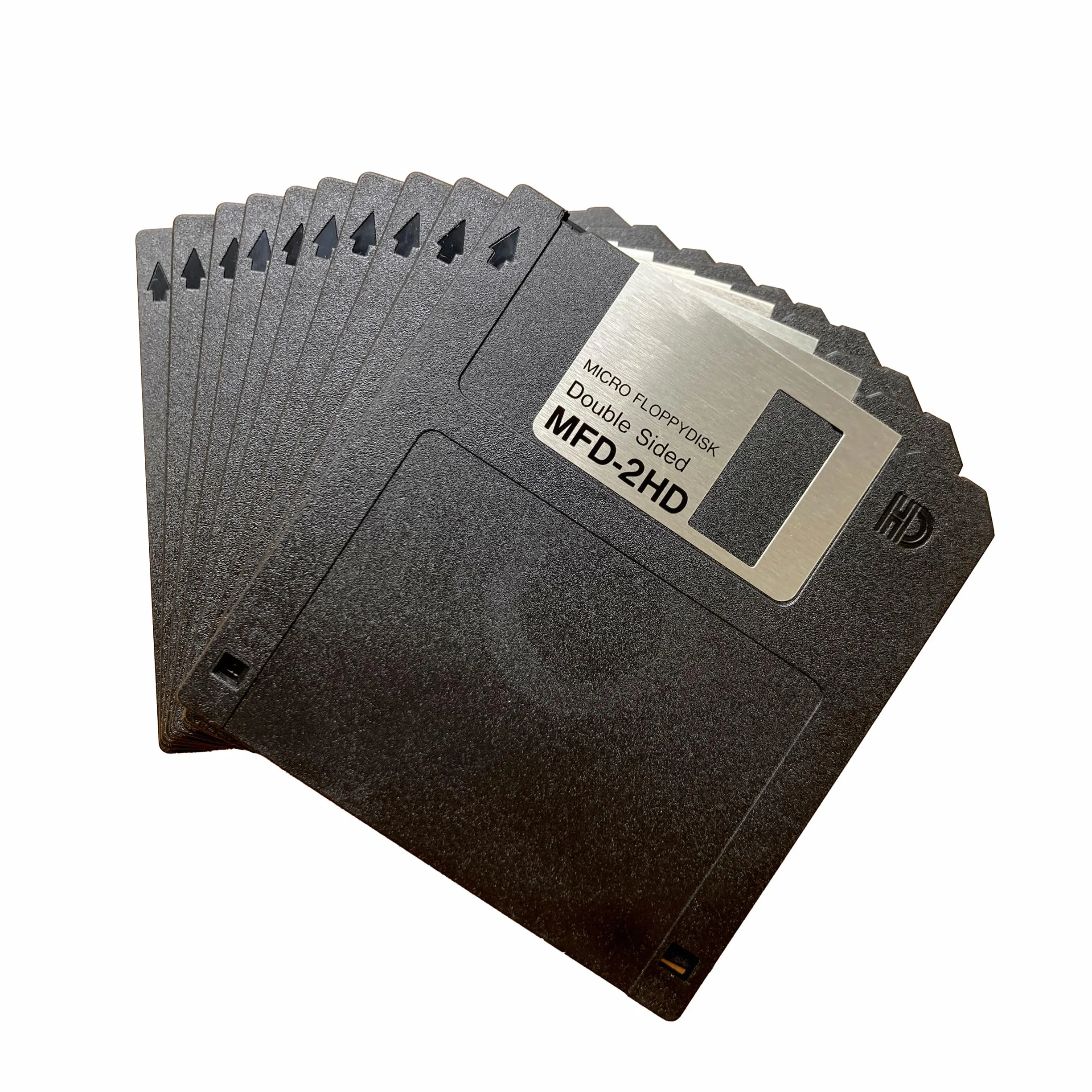 Floppy Disk 3,5" 1,44Mbps 10-Pack Data Storage
