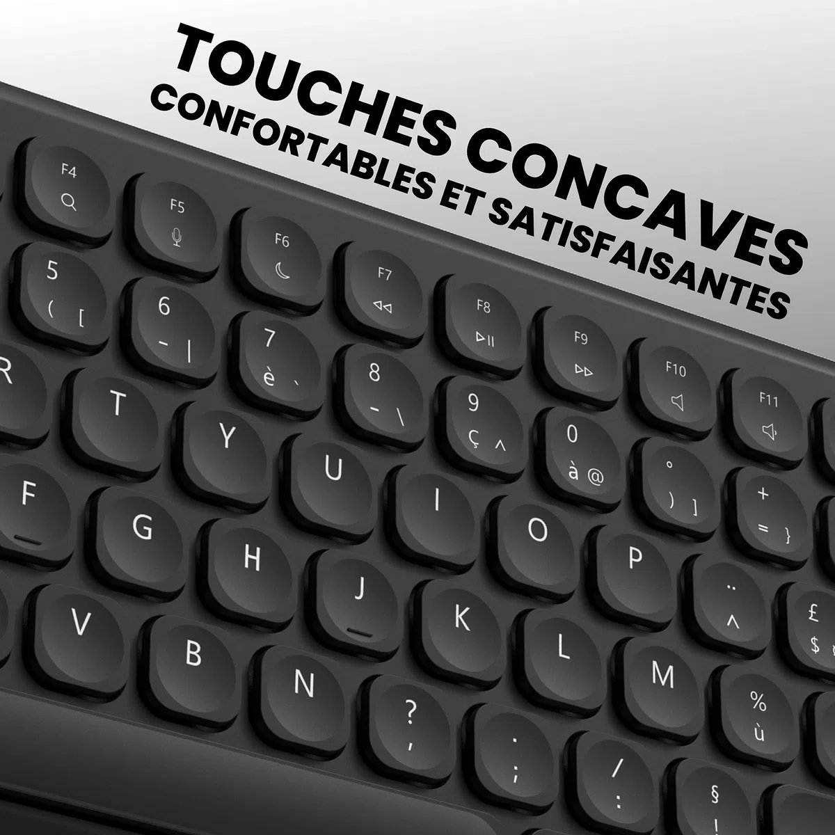 T'nB Slim Pro - Clavier sans Fil, Double Connexion