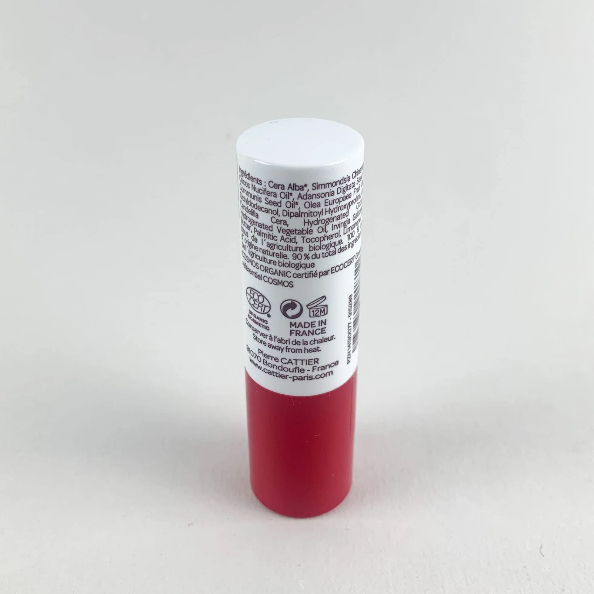 Cattier Soin Lèvres Anti-âge Lissant Stick 4g