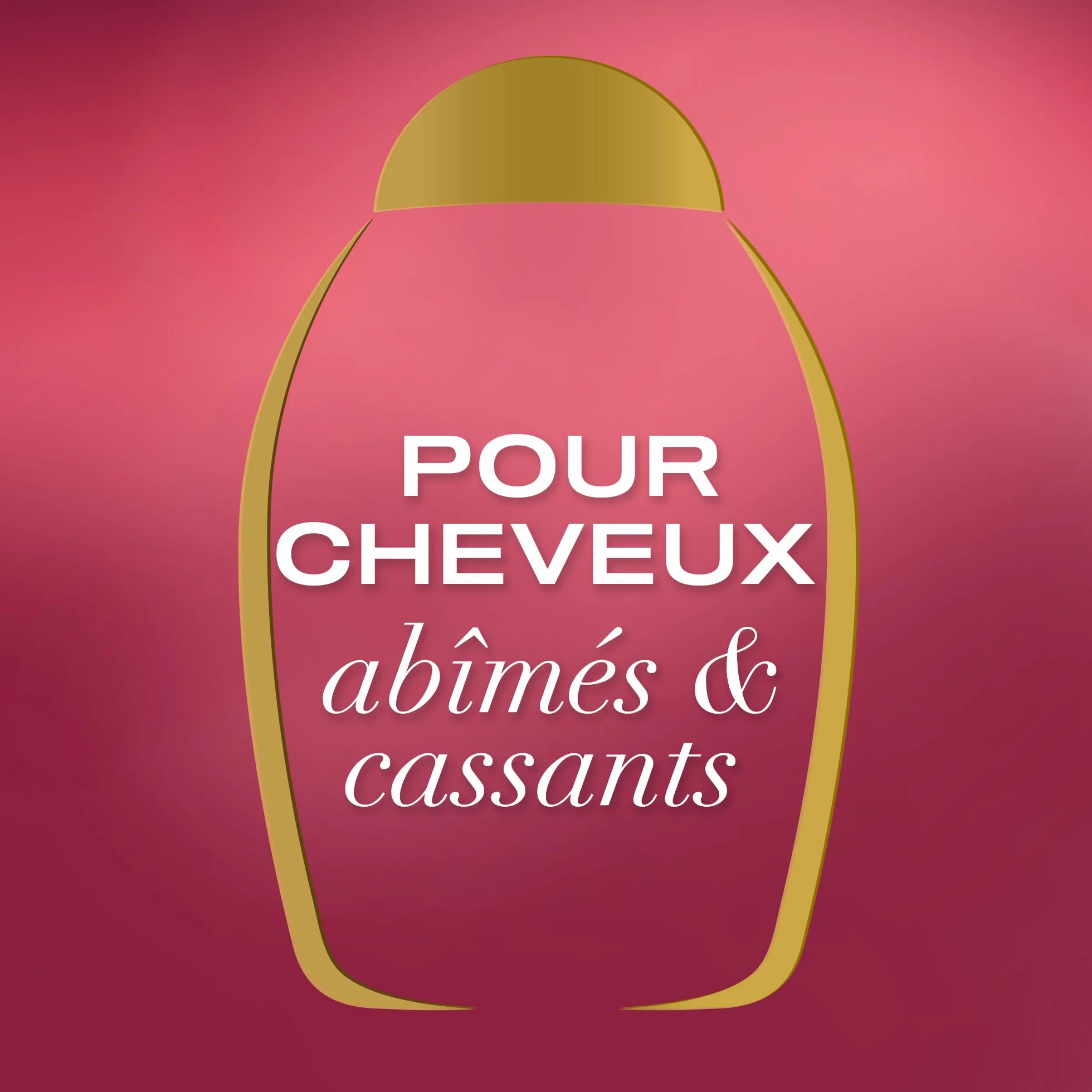 OGX Après-Shampooing Keratin Oil 385 ml Soin fortifiant cheveux cassants