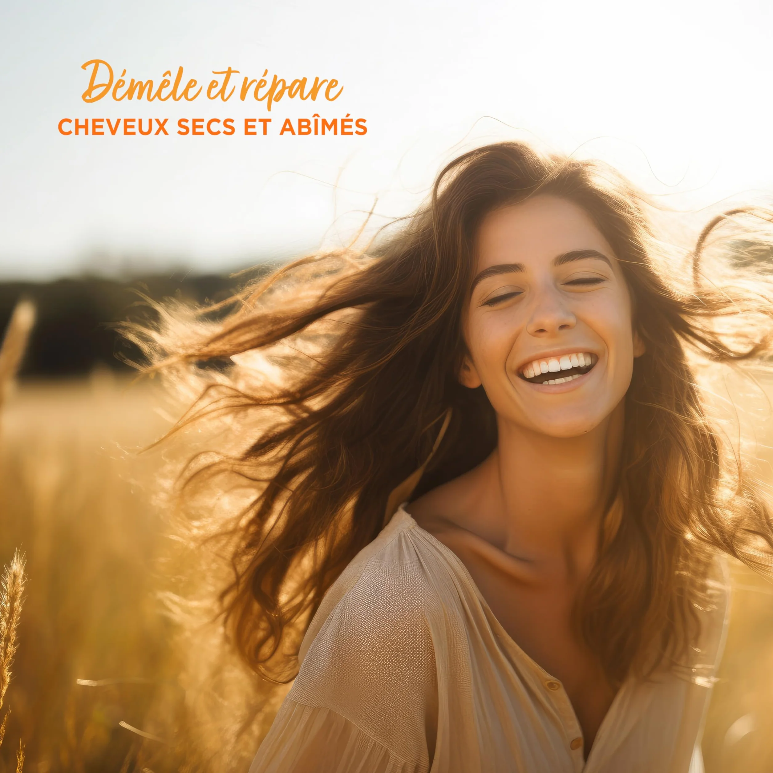 Naturé Moi Après Shampooing Sans Sulfate Nourrissant Démélant Cheveux Secs Abricot Huile de Sésame Bio 200 ml