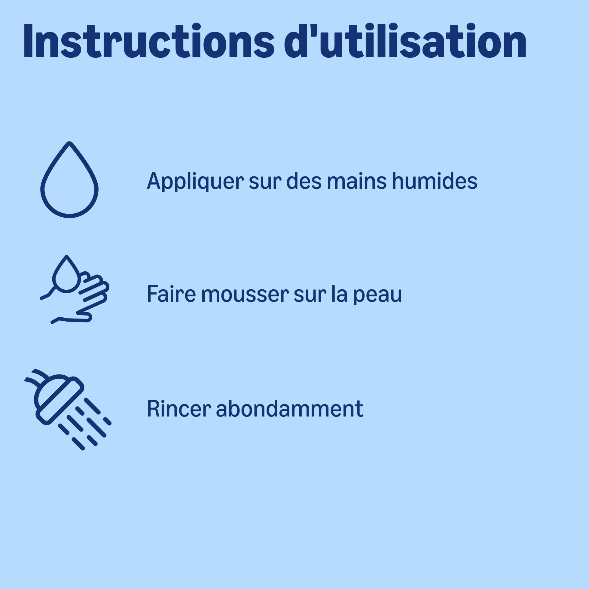 Amazon Savon pour les mains Peaux sensibles 4 x 500 ml
