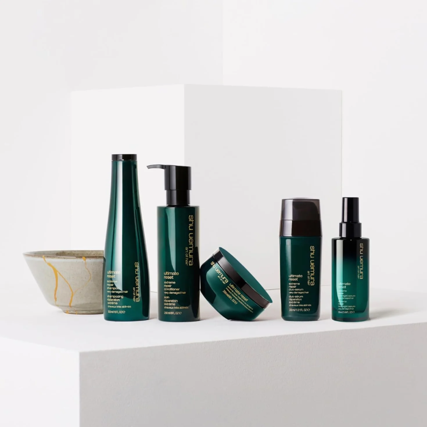 Masque pour cheveux très abîmés Ultimate Reset 200 ml